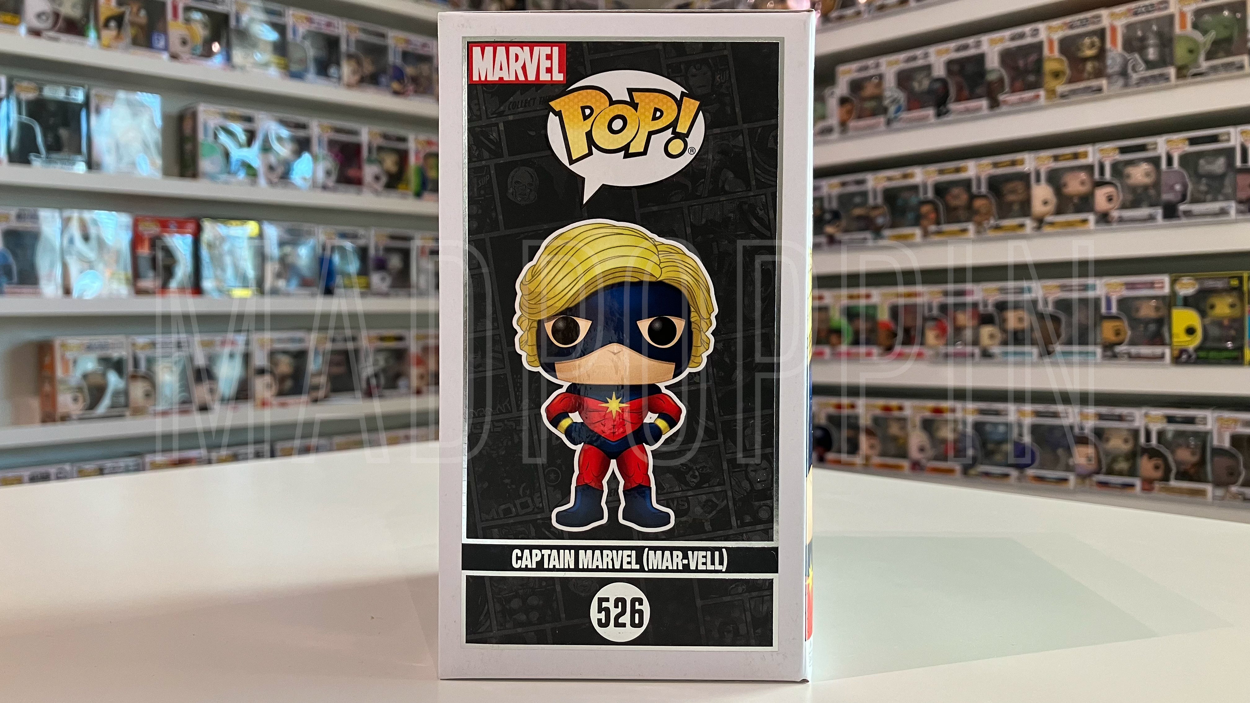 POP! Marvel: Marvel 80 Years - Captain Marvel (Mar-Vell)