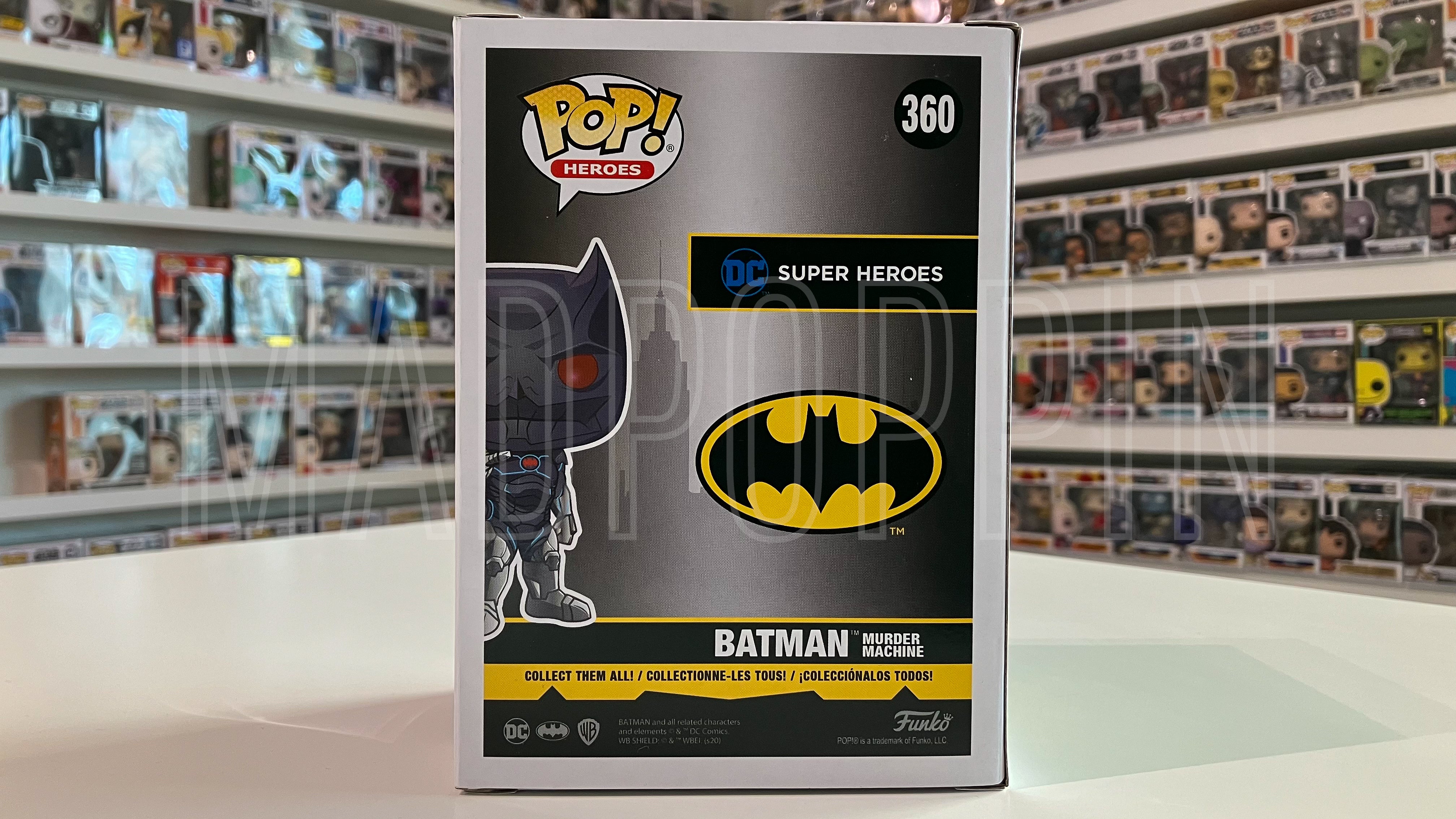 POP! Heroes: DC Super Heroes - Batman Murder Machine (Glow in the Dark)