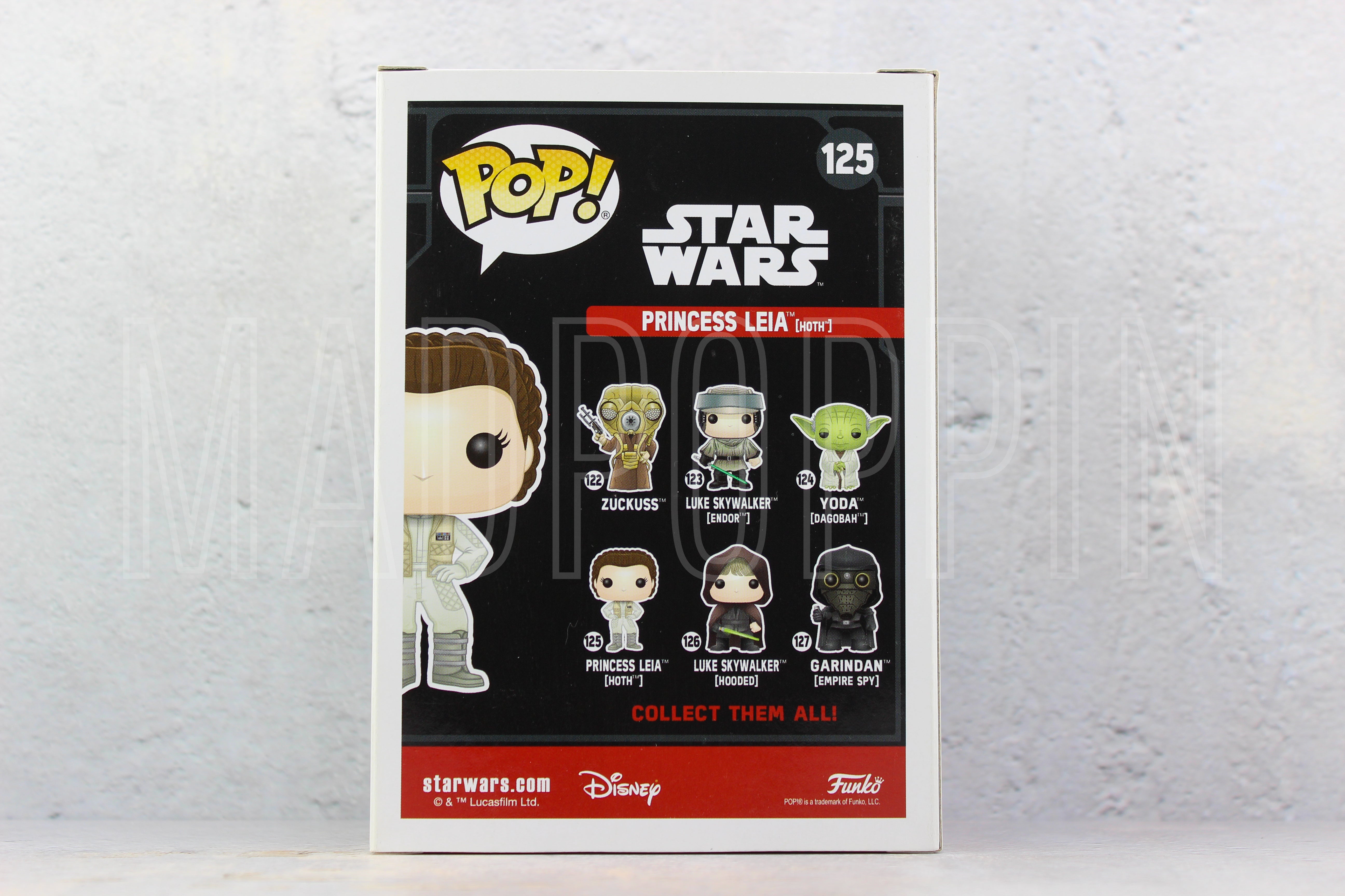 POP! Star Wars: Star Wars - Princess Leia [Hoth]