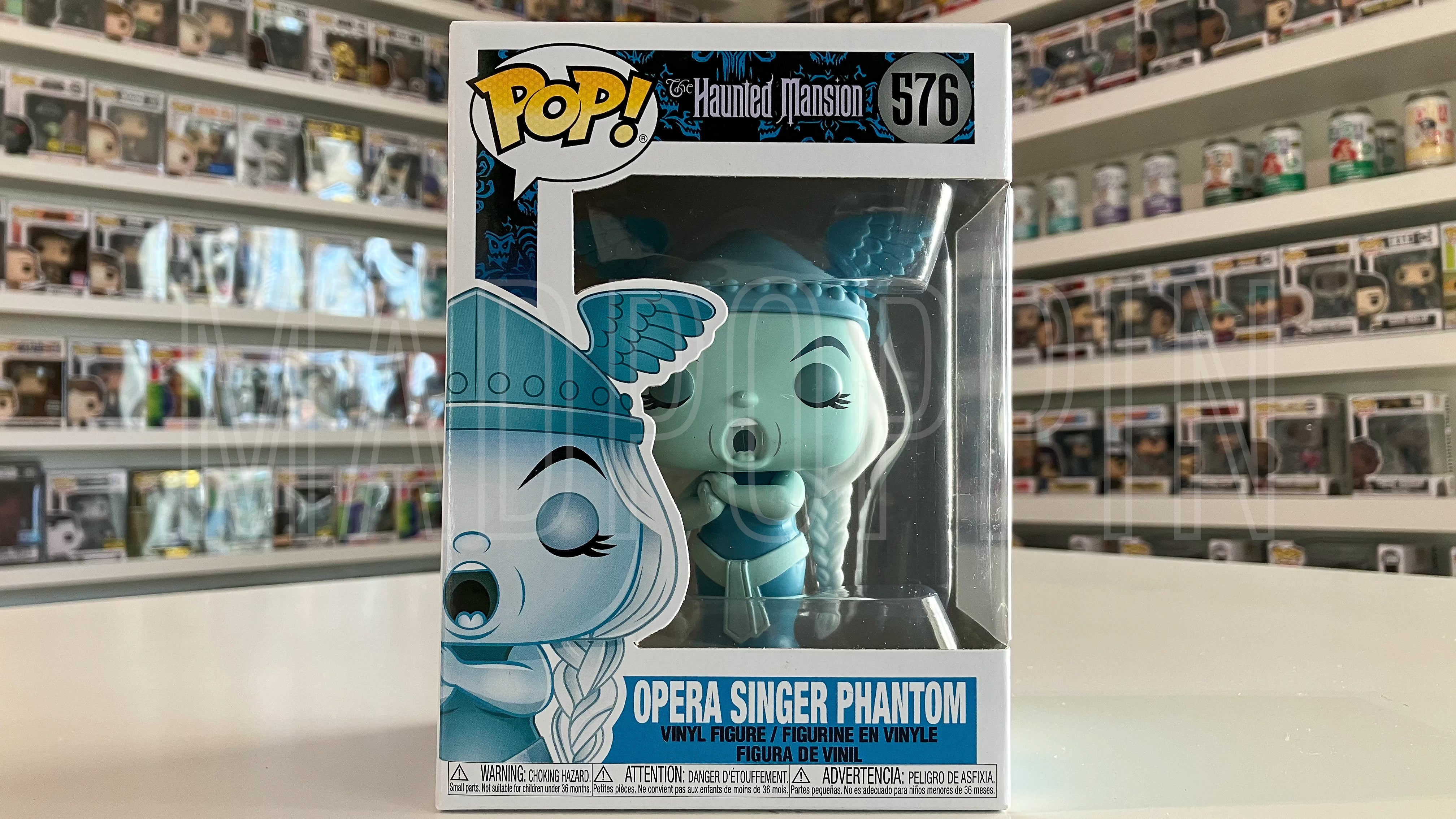 Funko POP! Disney The Haunted Mansion Opera Singer Phantom #576