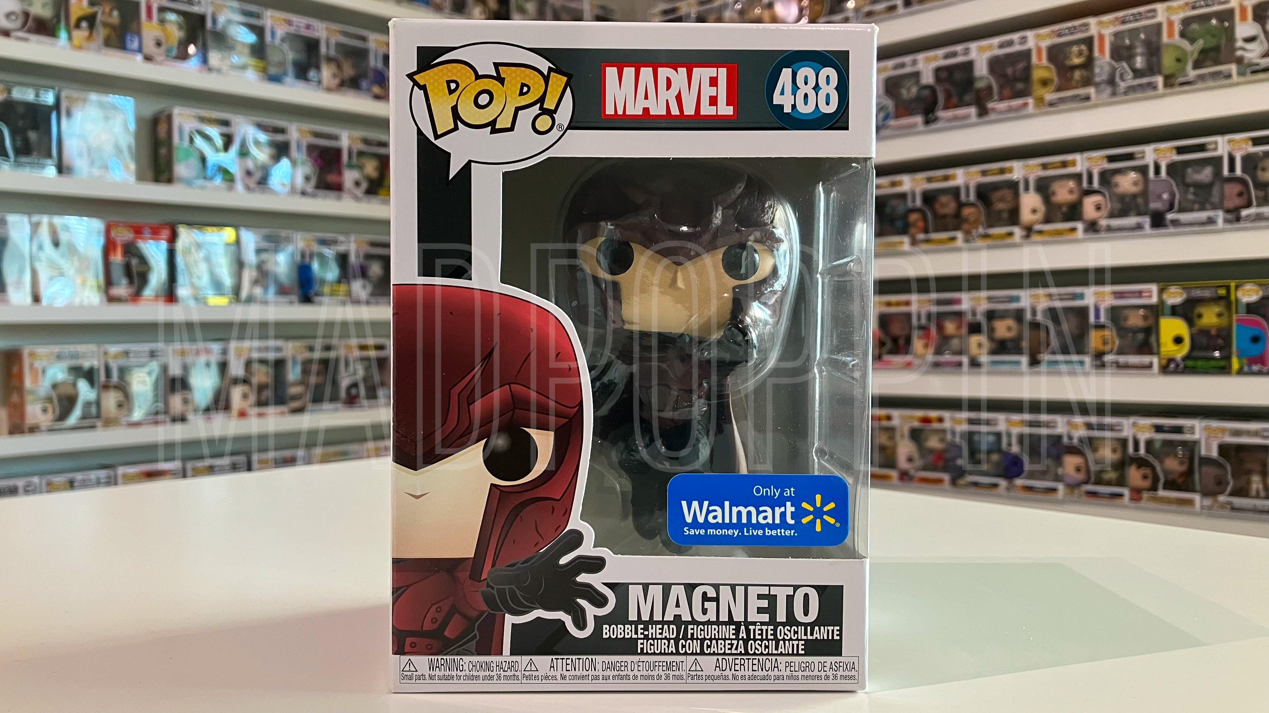 POP! Marvel: Marvel - Magneto (Levitating)