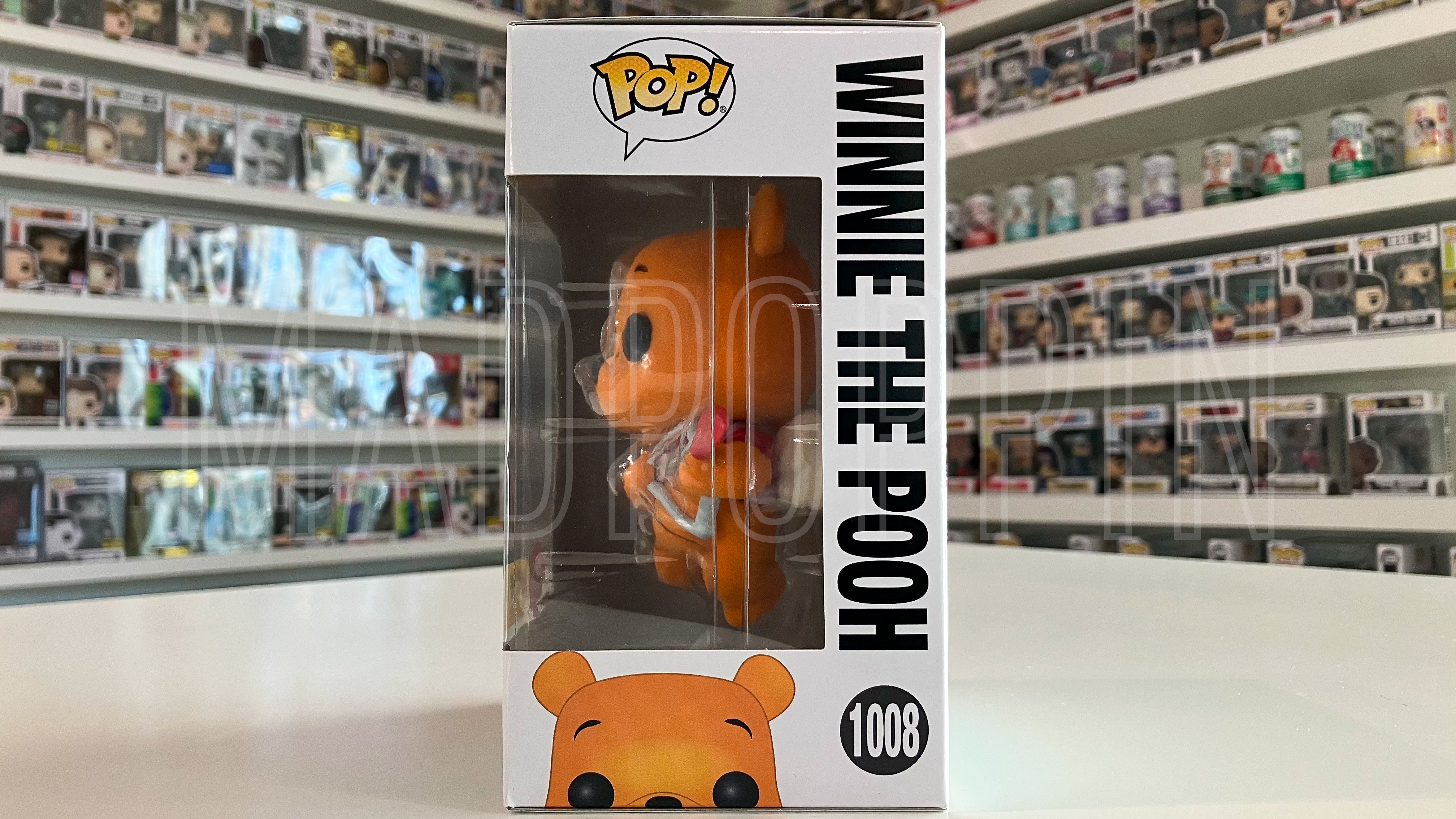 Funko Pop Disney Winnie the Pooh Valentines Flocked Hot Topic Exclusive 1008