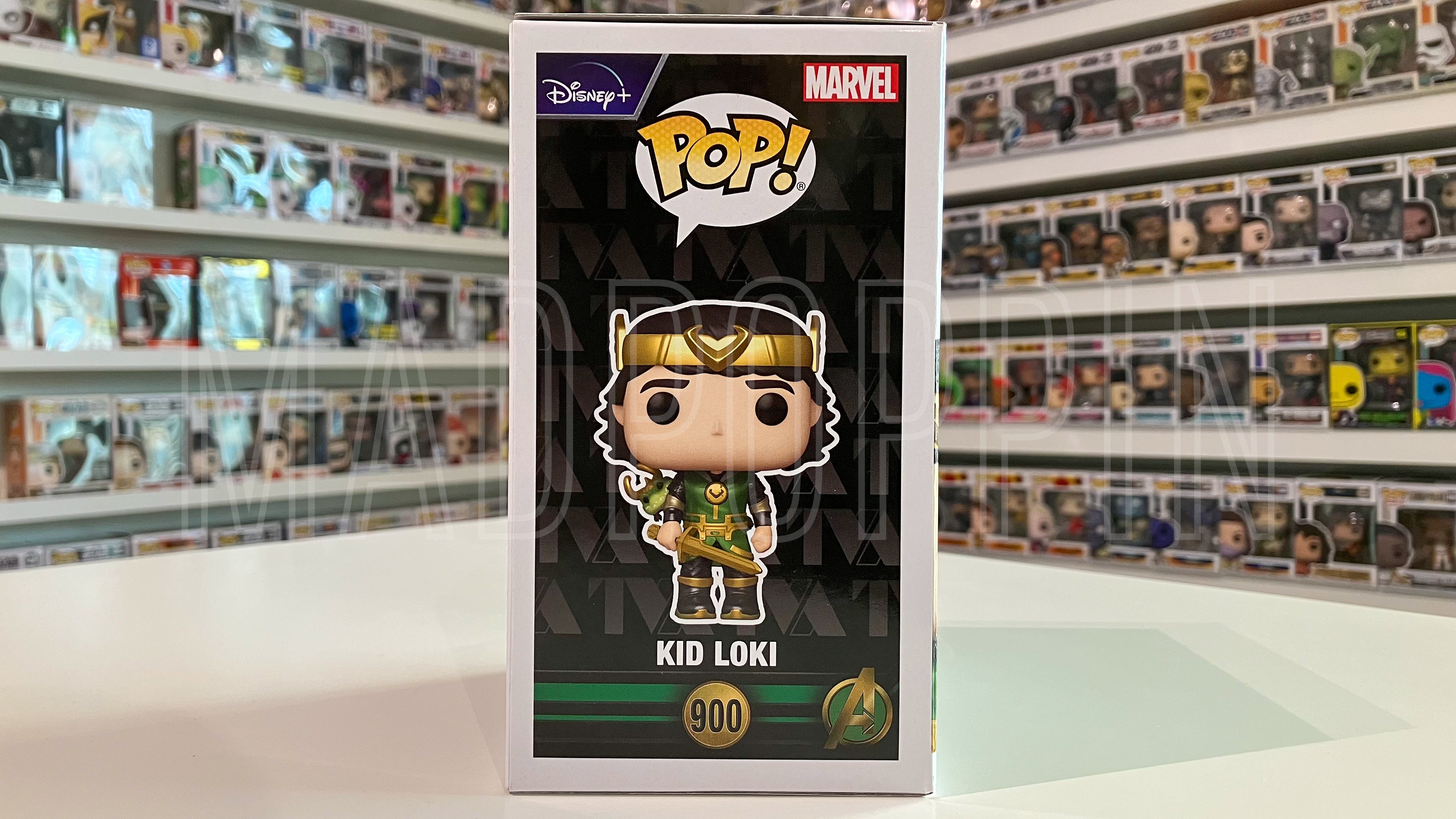 Funko POP! Marvel Studios Kid Loki Metallic #900