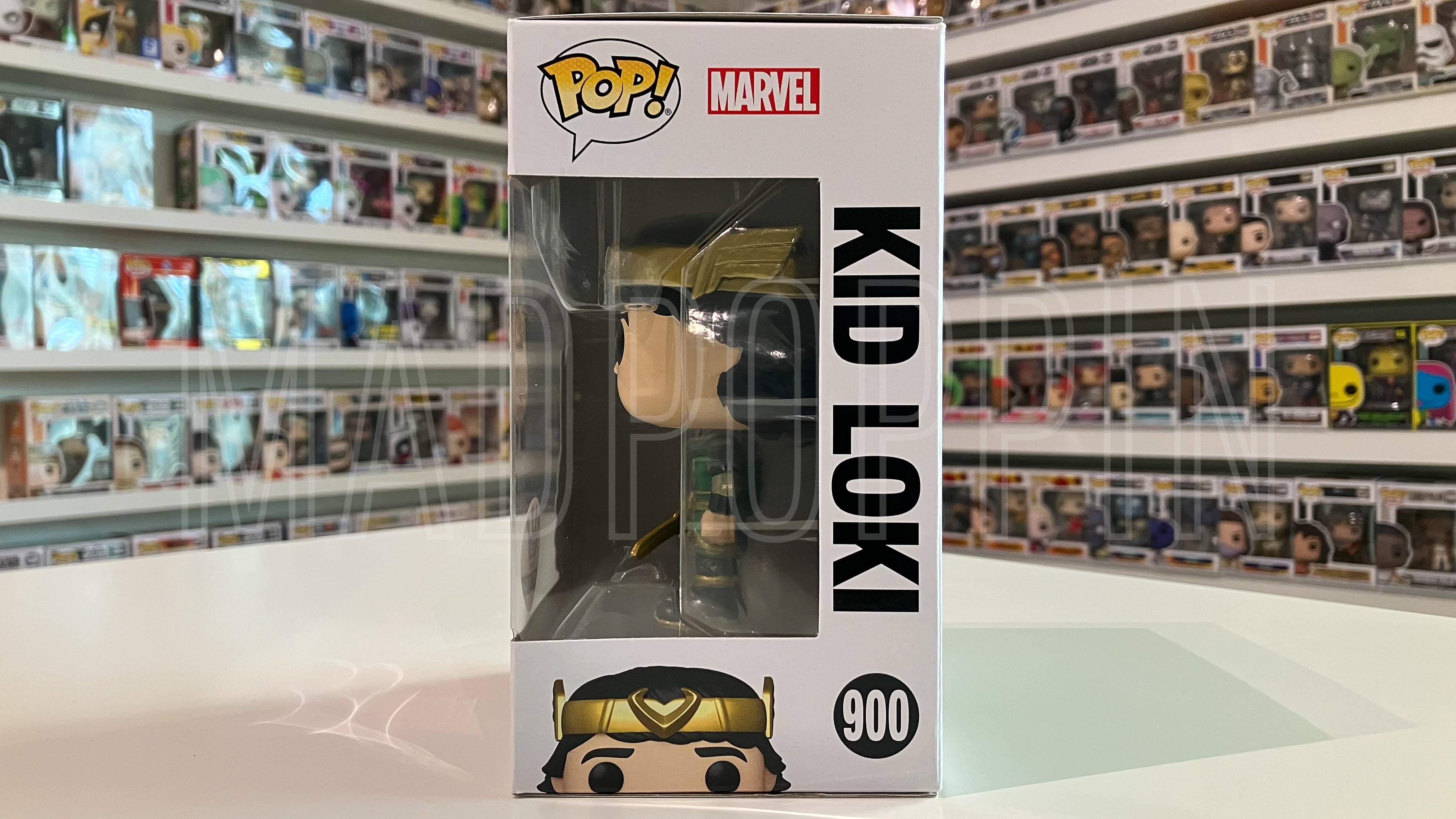 Funko POP! Marvel Studios Kid Loki Metallic #900