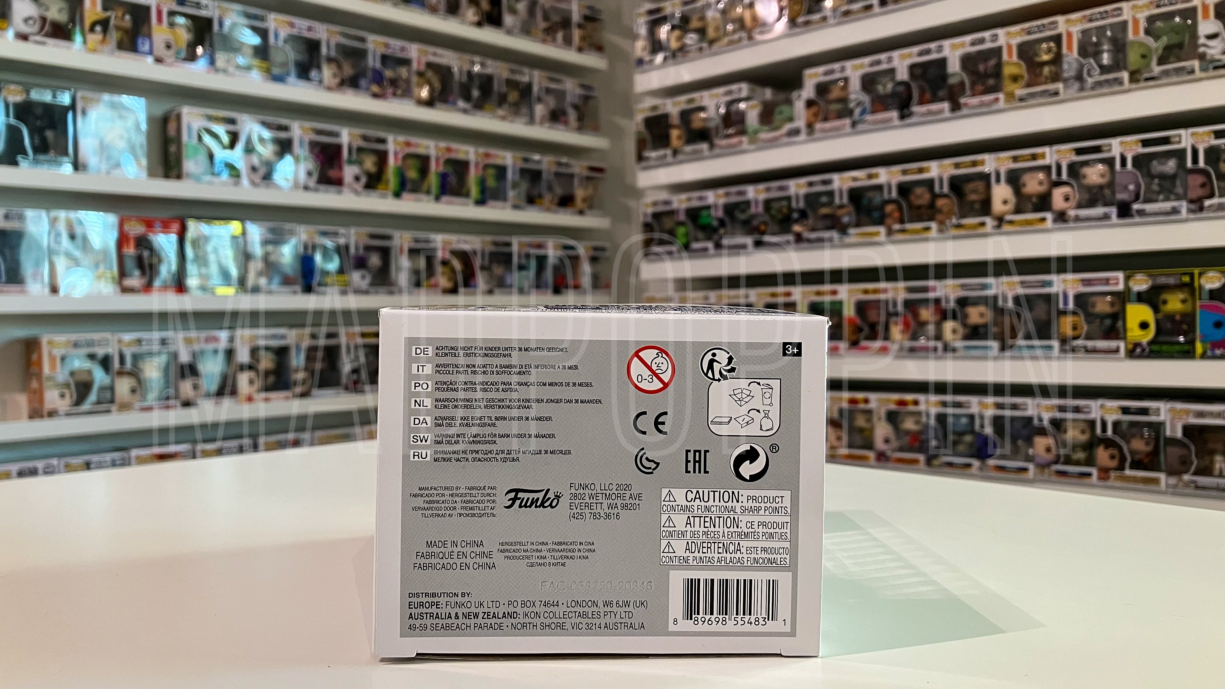 POP! Star Wars: Star Wars - Luke Skywalker [Hoth] & Pin