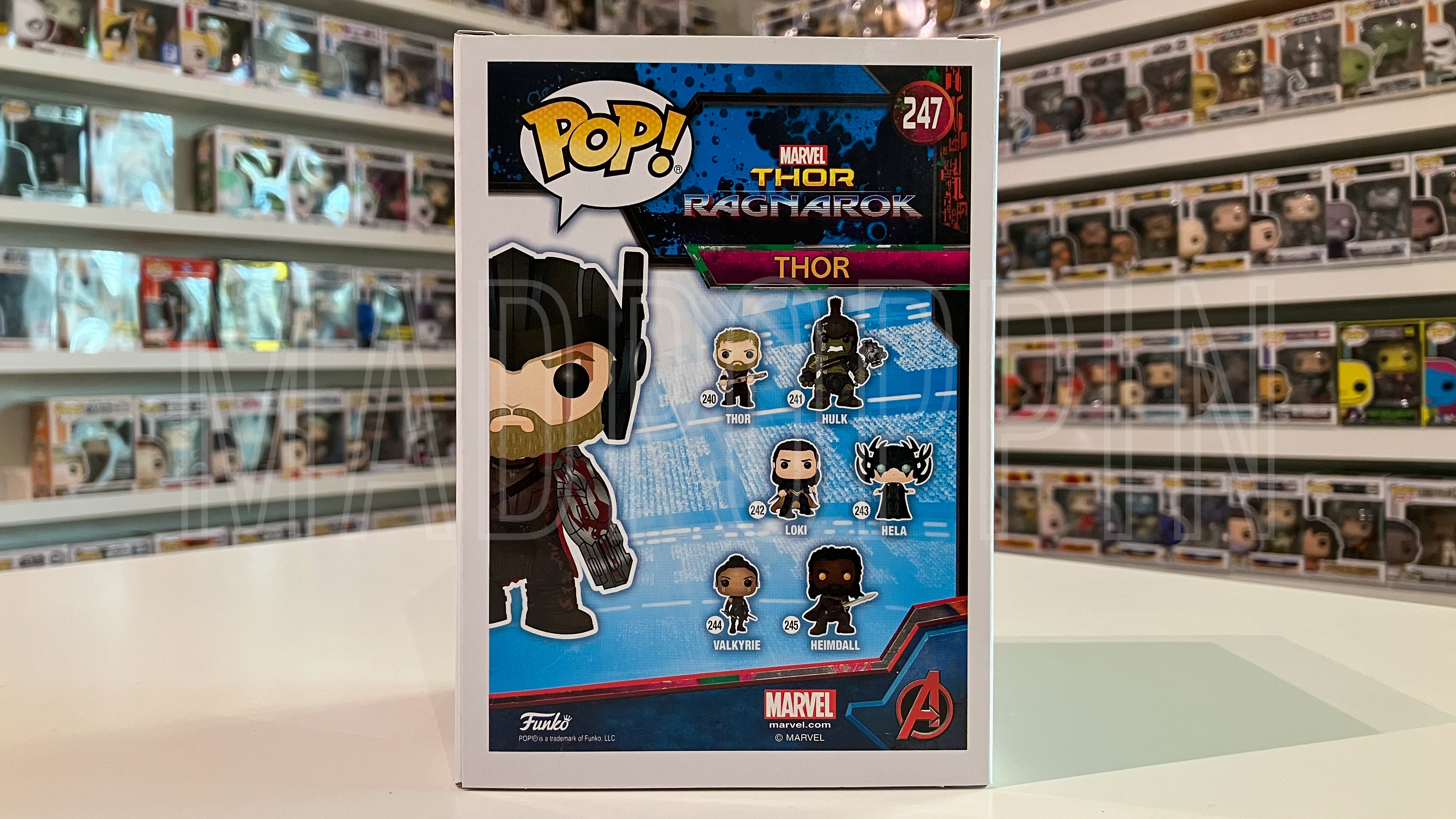 POP! Marvel: Thor Ragnarok - Thor (Gladiator)