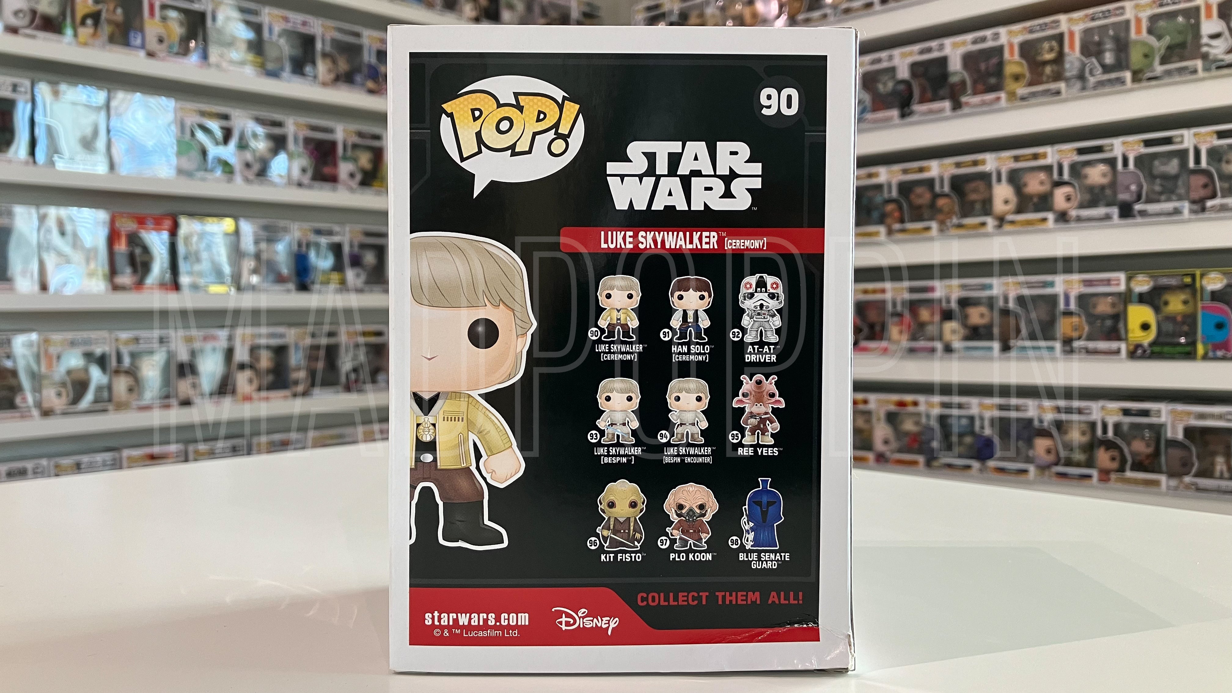POP! Star Wars: Star Wars - Luke Skywalker [Ceremony]
