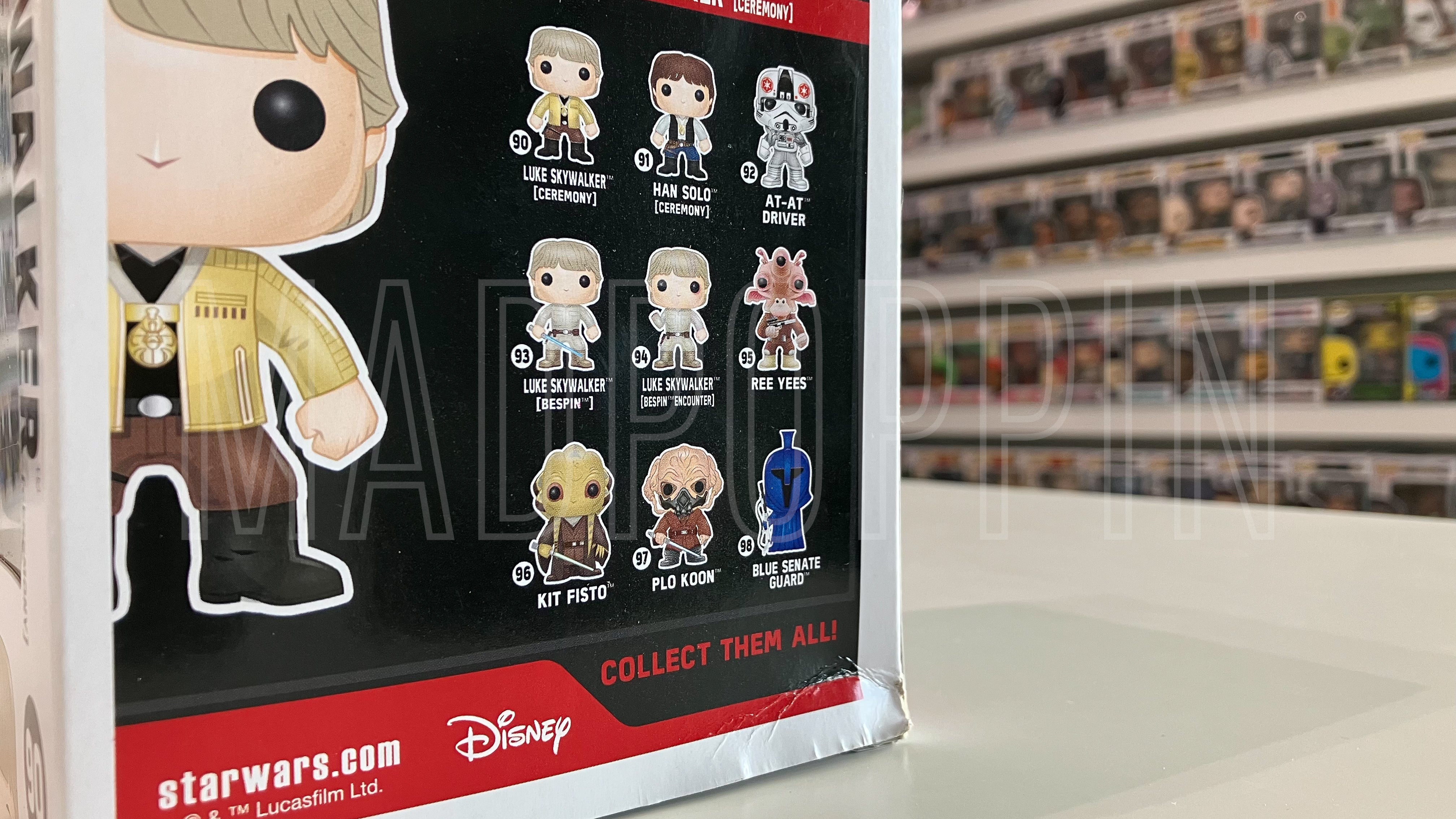 POP! Star Wars: Star Wars - Luke Skywalker [Ceremony]