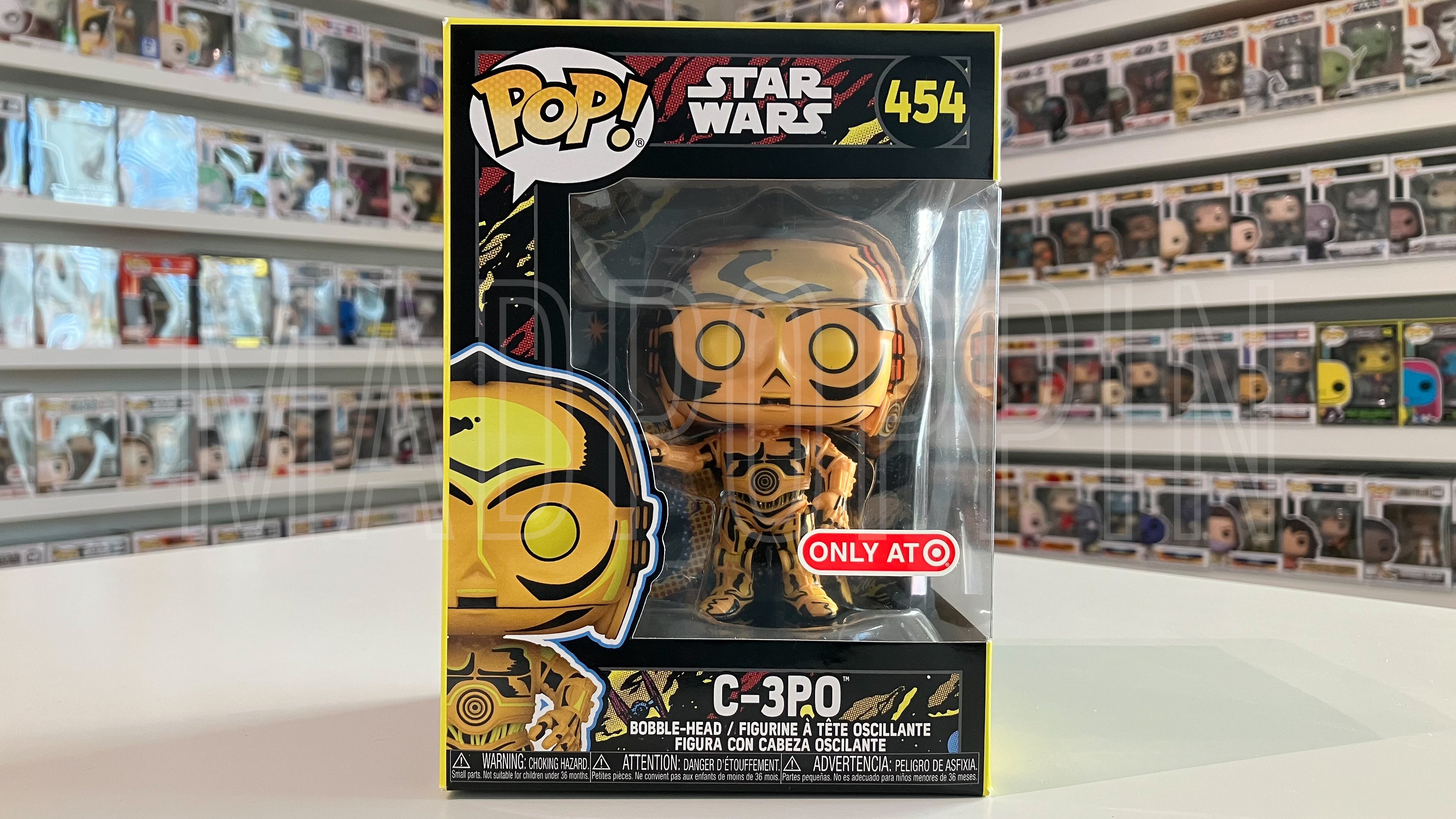 POP! Star Wars: Star Wars - C-3PO (Retro)