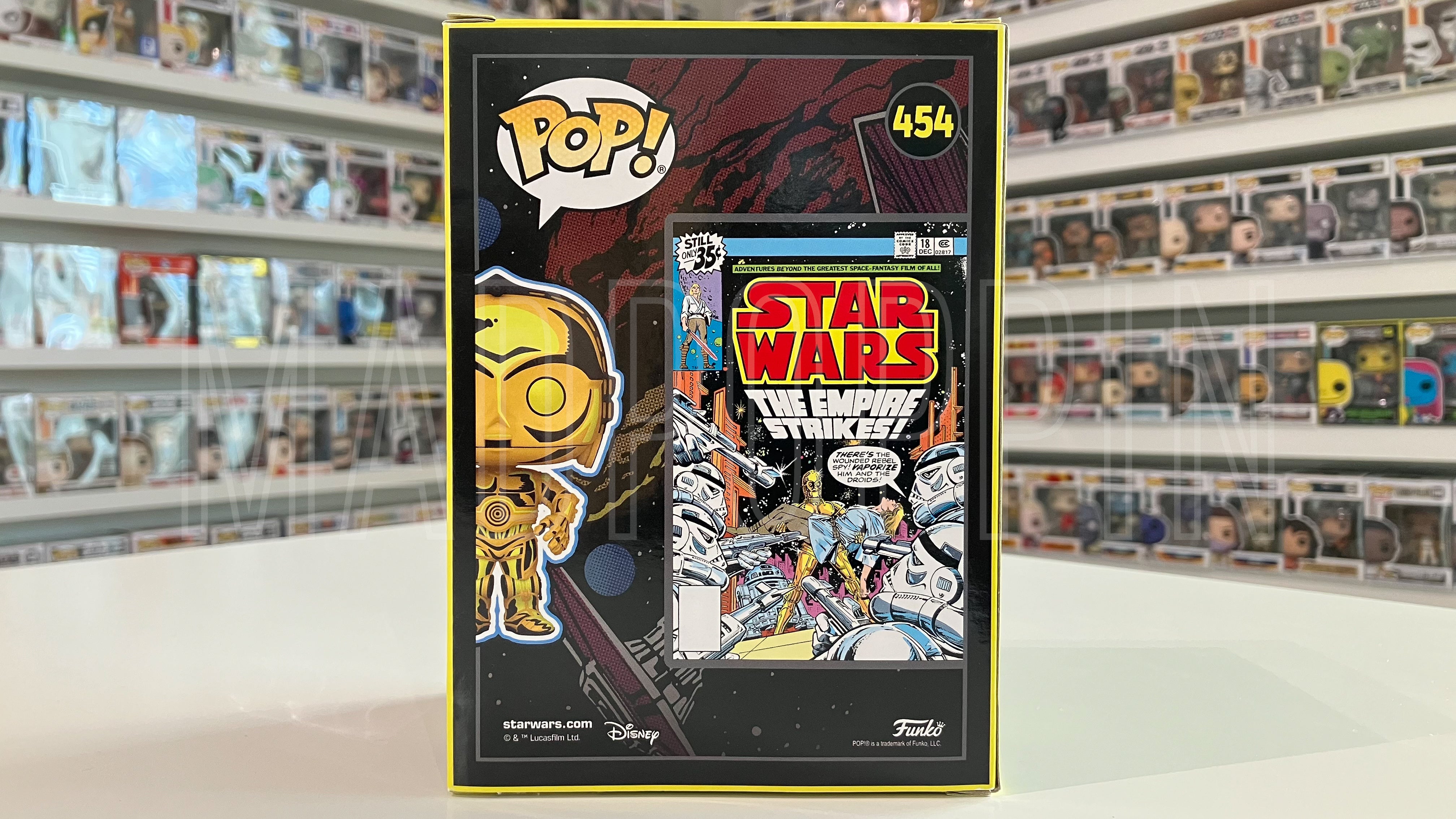 POP! Star Wars: Star Wars - C-3PO (Retro)