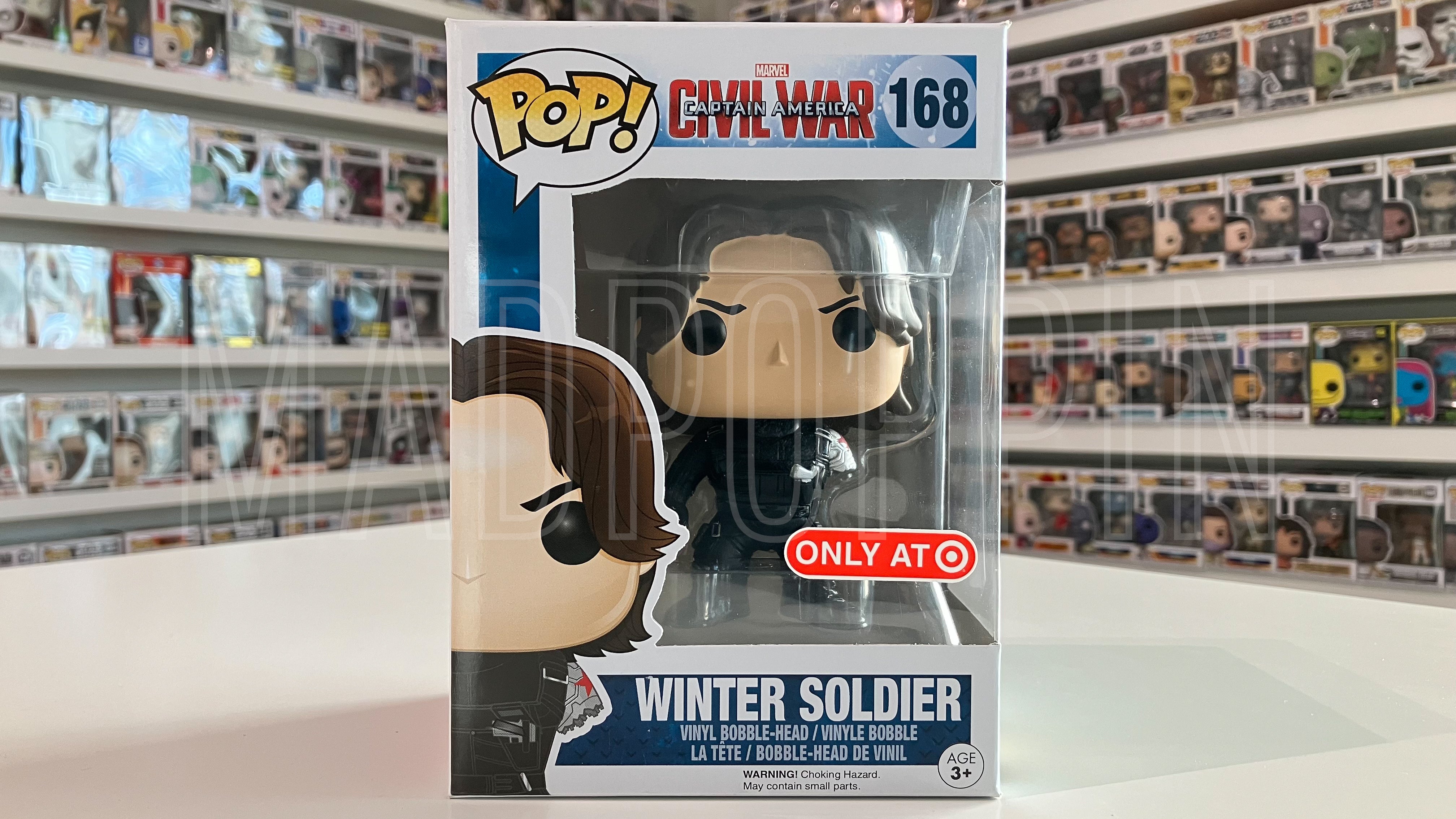 POP! Marvel: Captain America: Civil War - Winter Soldier (No Arm)