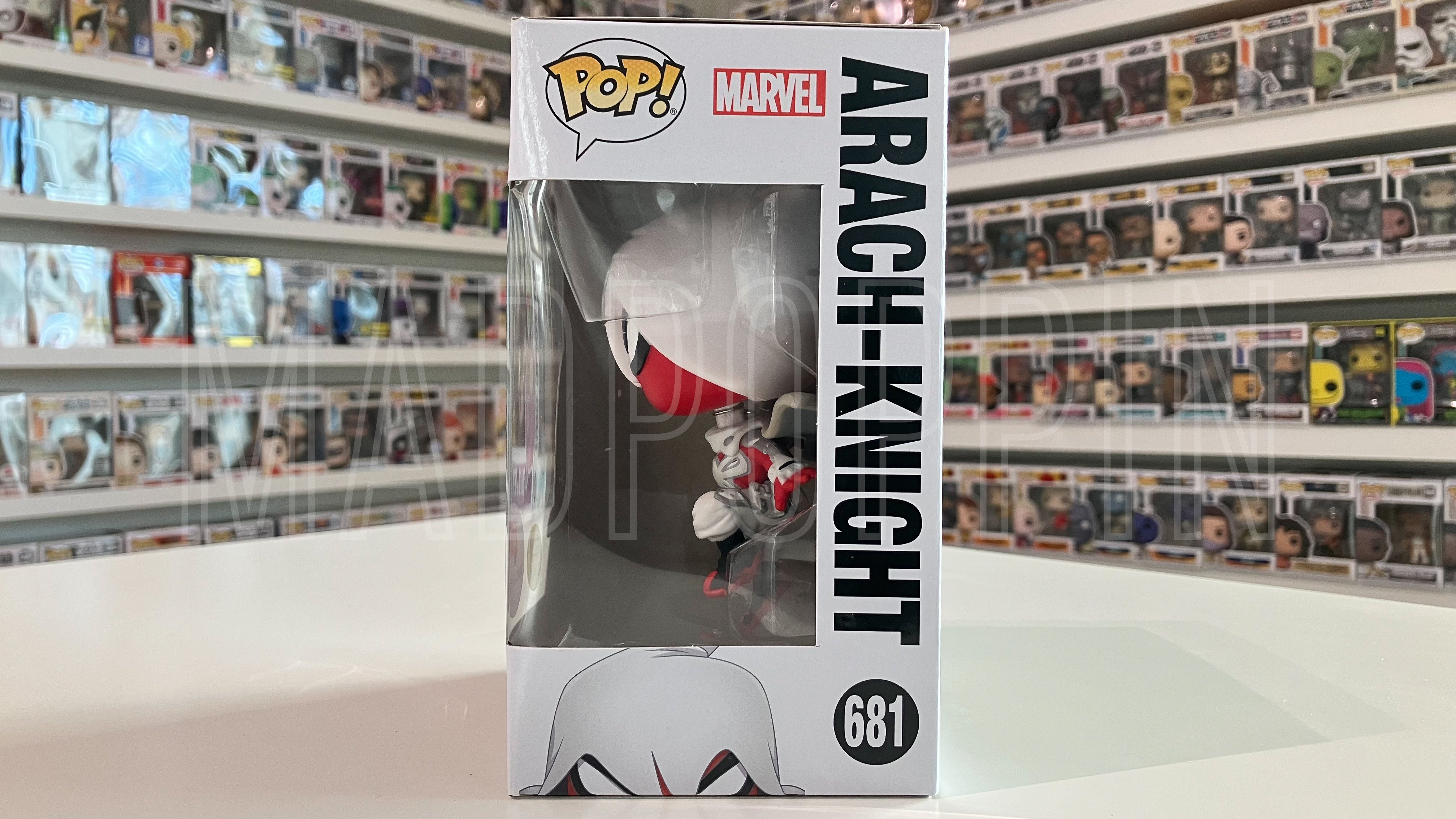POP! Marvel: Infinity Warps - Arach-Knight (Glow in the Dark)