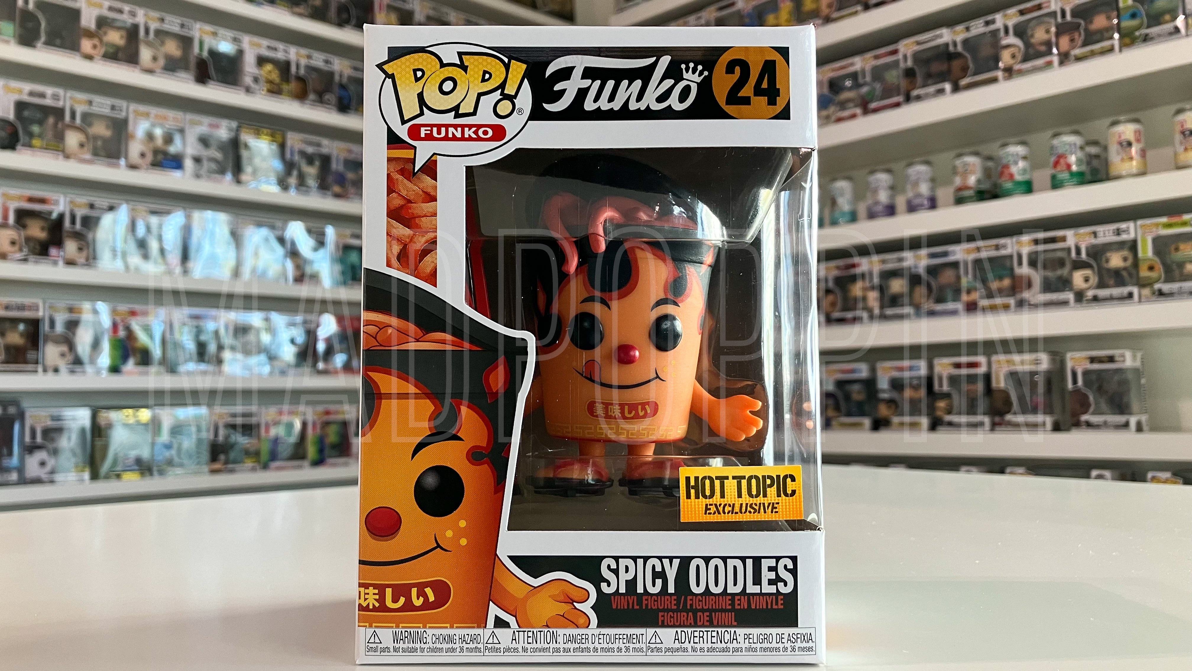 Funko POP! Fantastik Plastik Spicy Oodles Hot Topic Exclusive #24