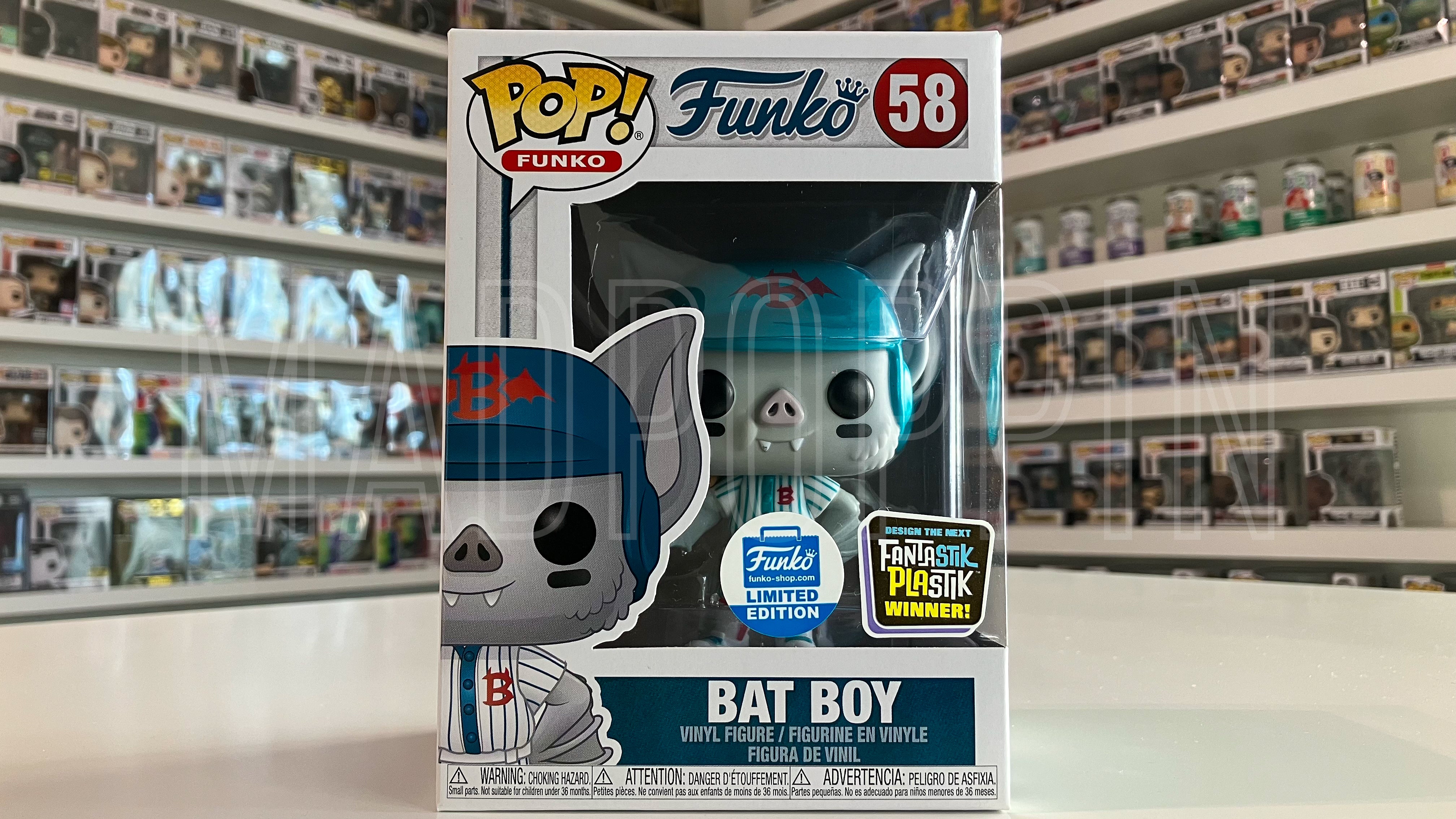 Funko Pop Bat Boy Funko-shop.com Design The Next Fantasik Plastik Winner! 58