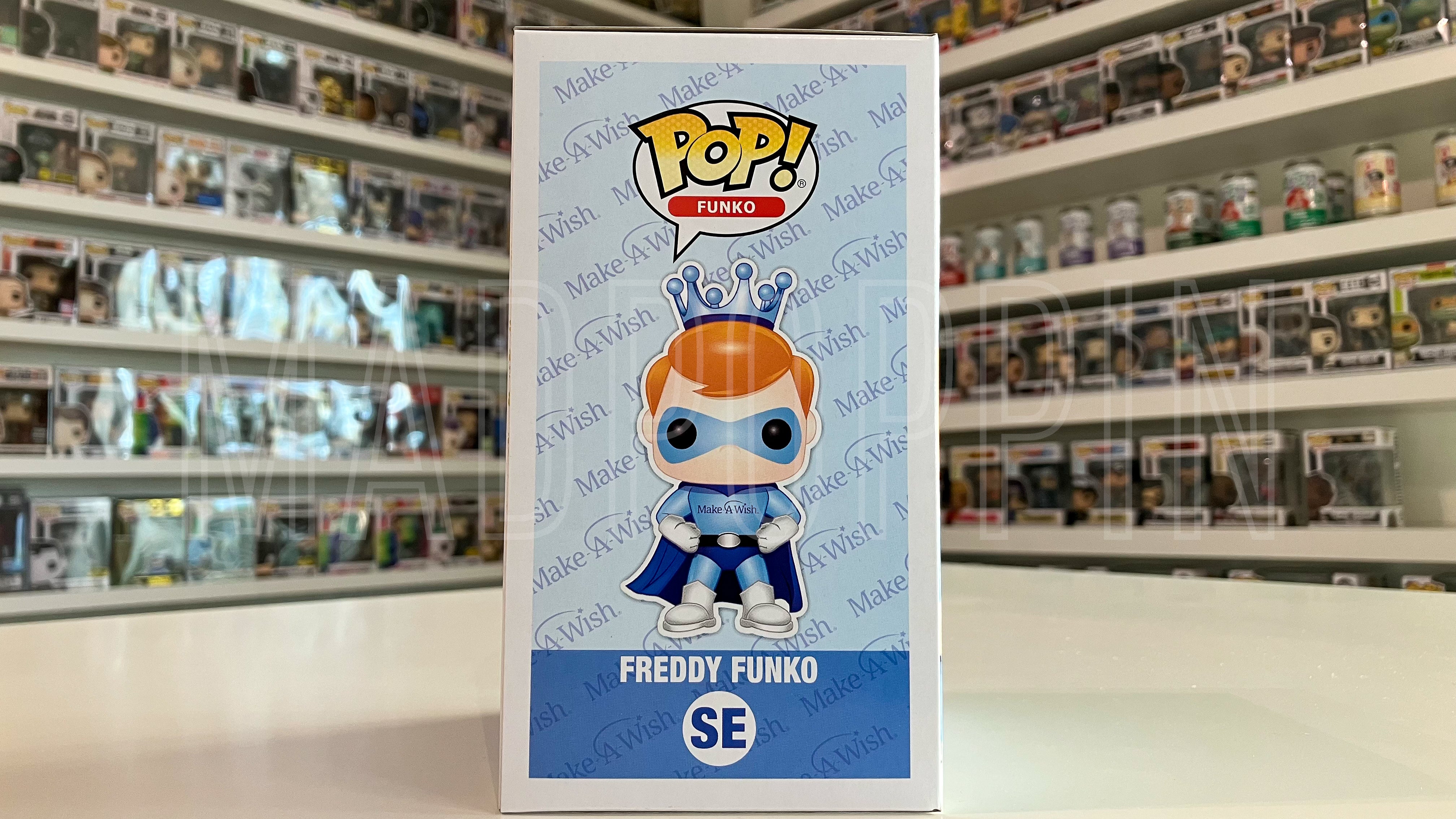 Funko POP! Make A Wish Freddy Funko 5000 PCS Limited Edition SE