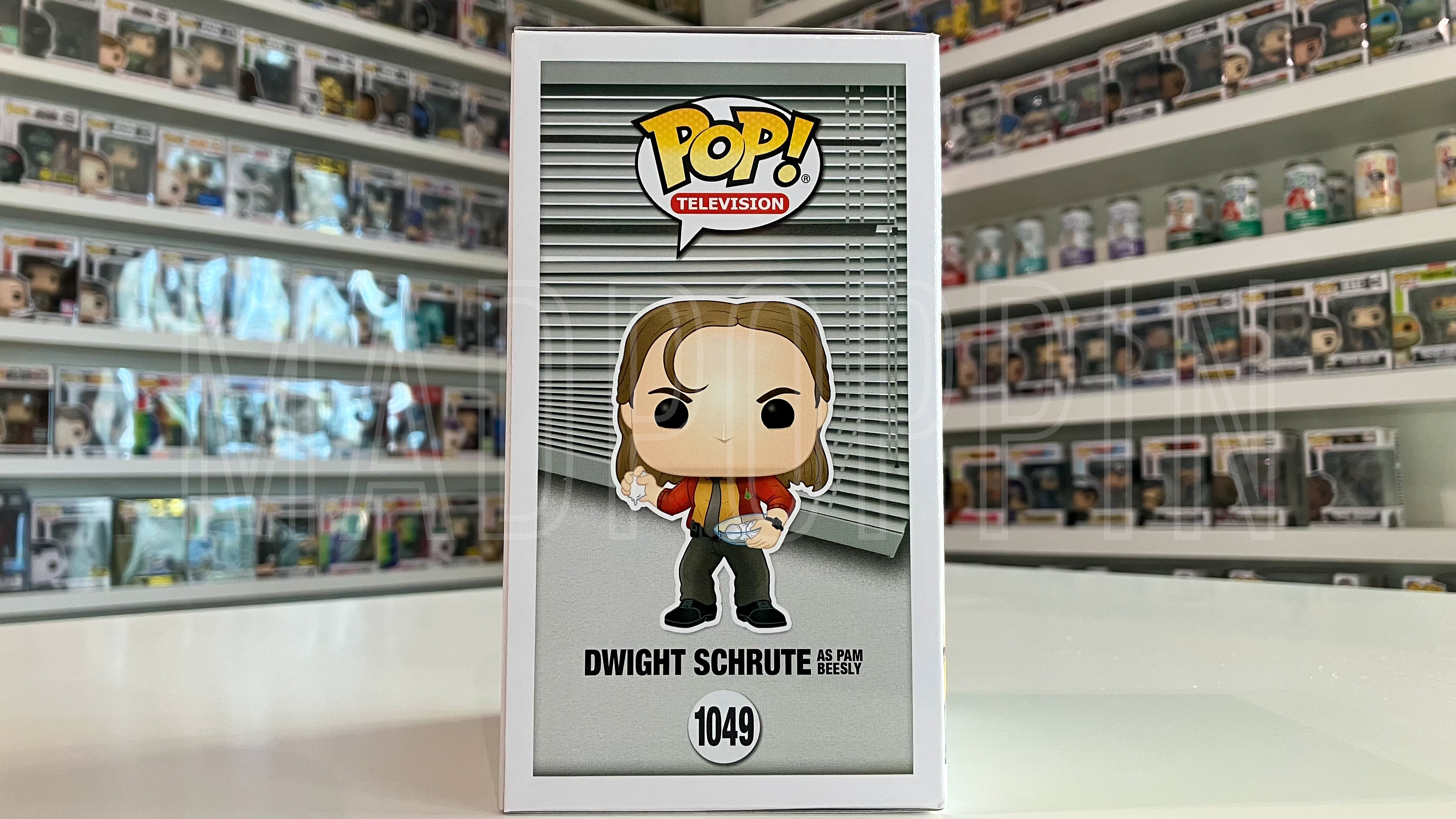 Funko Pop Tv The Office Dwight Schrute As Pam Beesly Funko-shop.com 1049