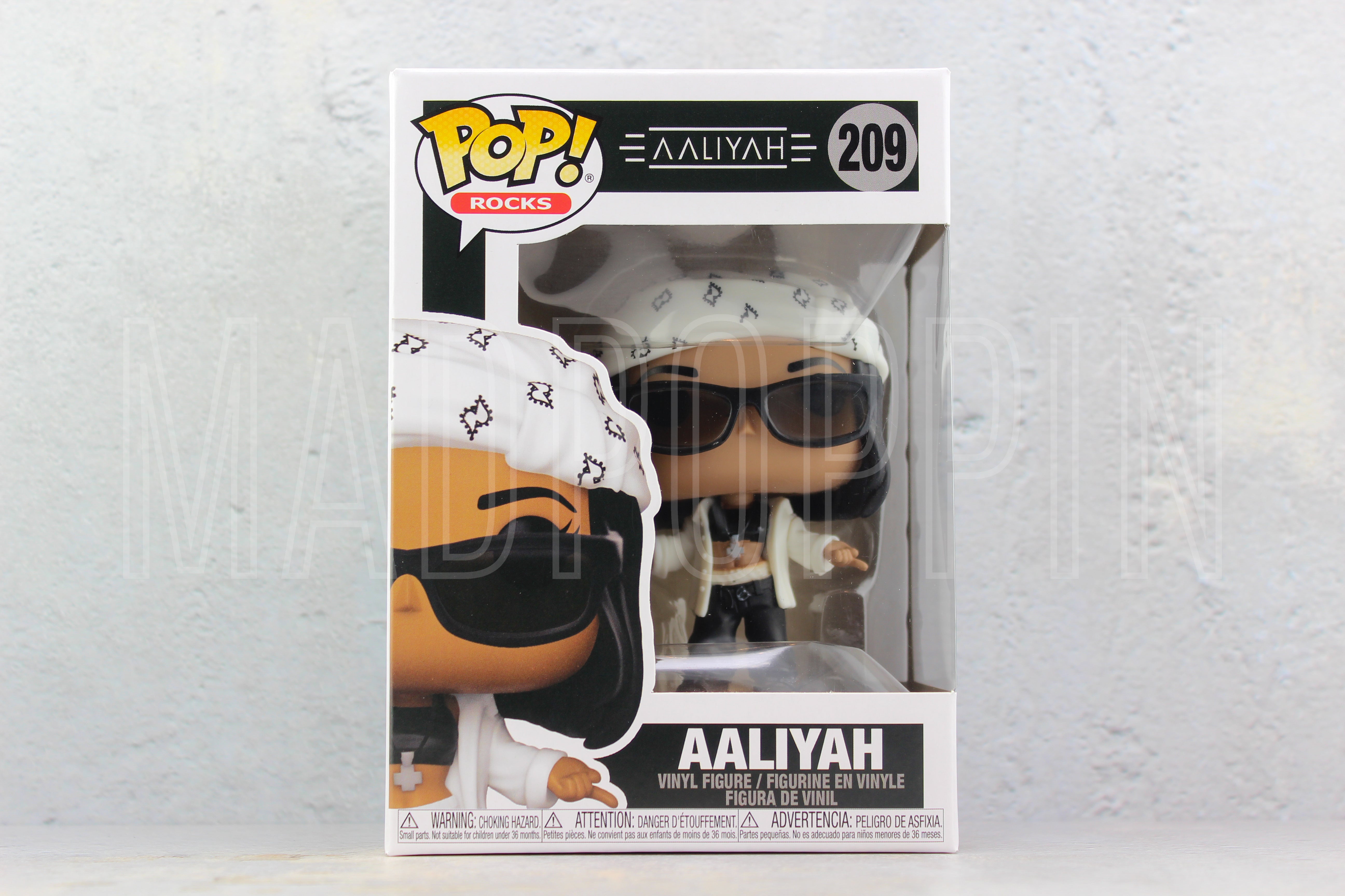 POP! Rocks: Aaliyah - Aaliyah