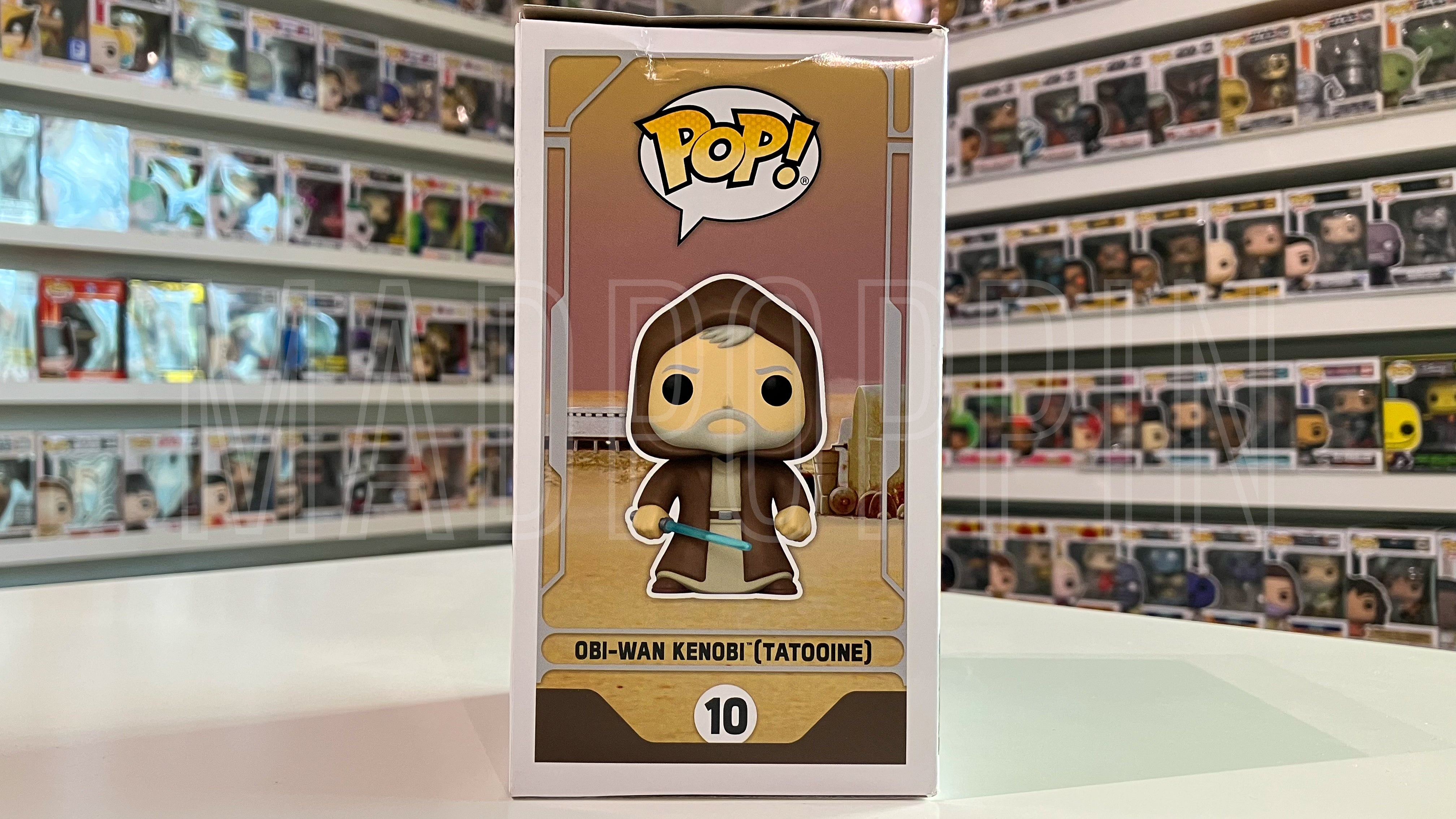 POP! Star Wars: Star Wars - Obi-Wan Kenobi (Tatooine) (w/Pin)