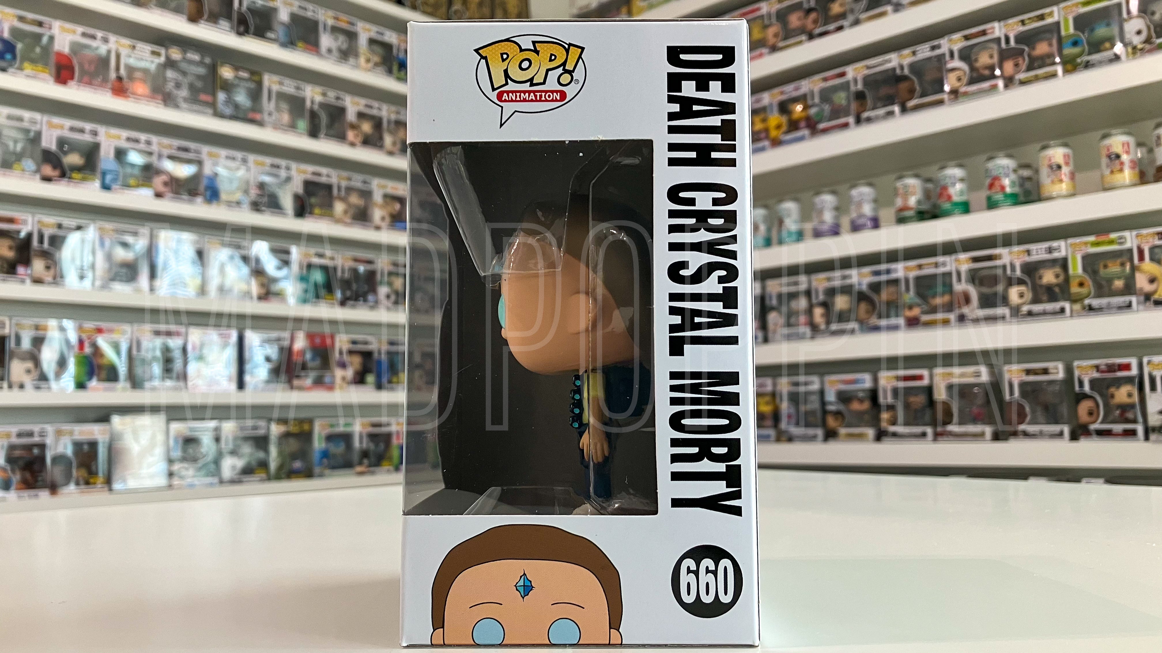 Funko Pop Animation Rick and Morty Death Crystal Morty 660