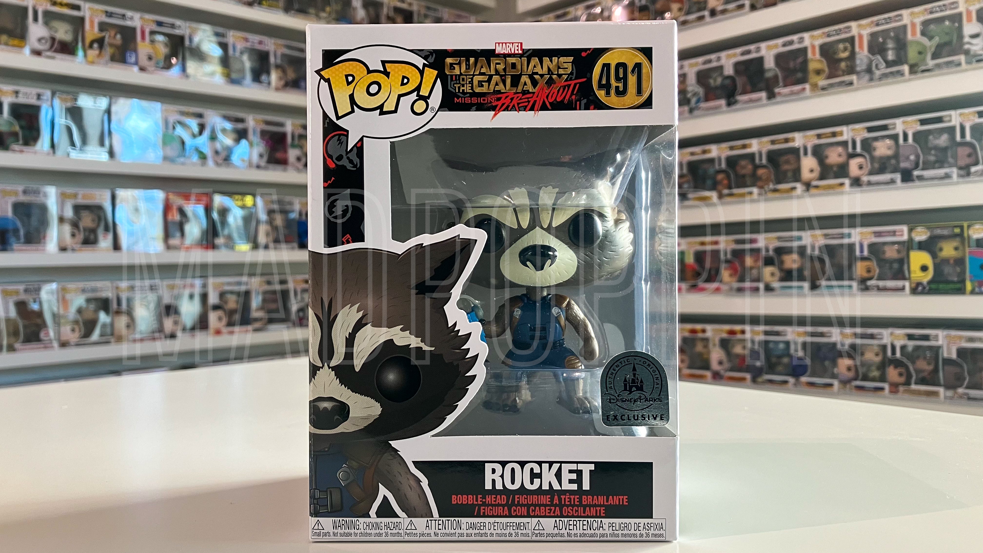 POP! Marvel: Guardians of the Galaxy: Mission: Breakout - Rocket
