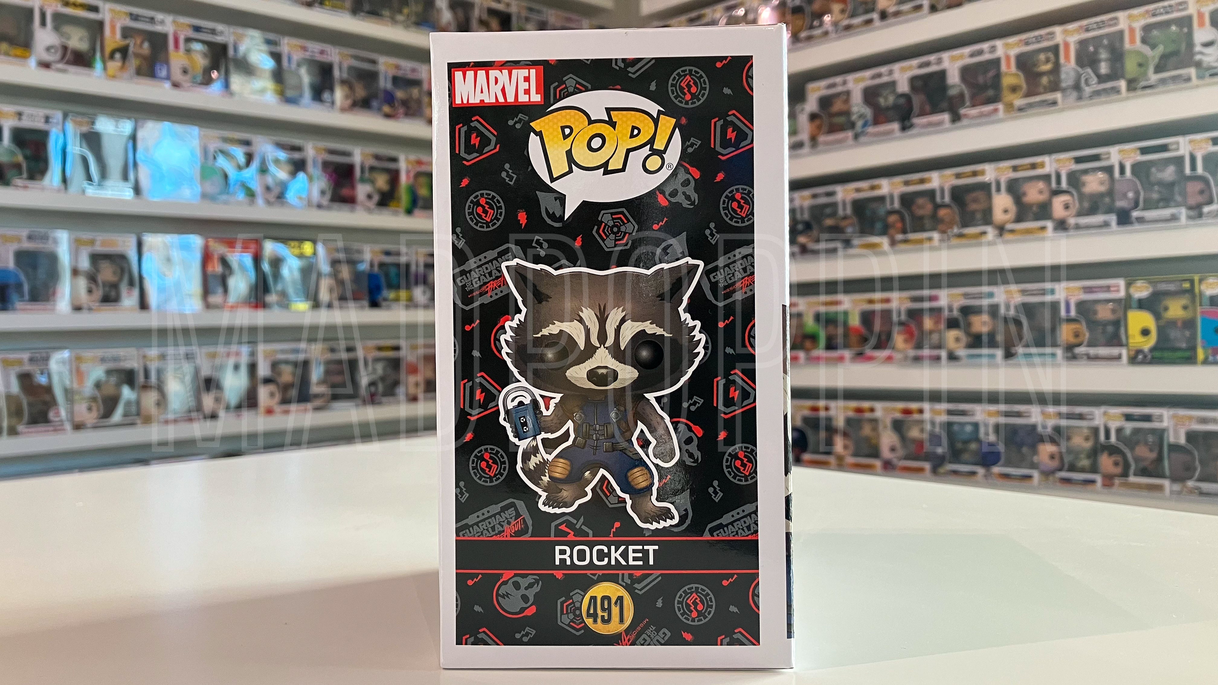 POP! Marvel: Guardians of the Galaxy: Mission: Breakout - Rocket
