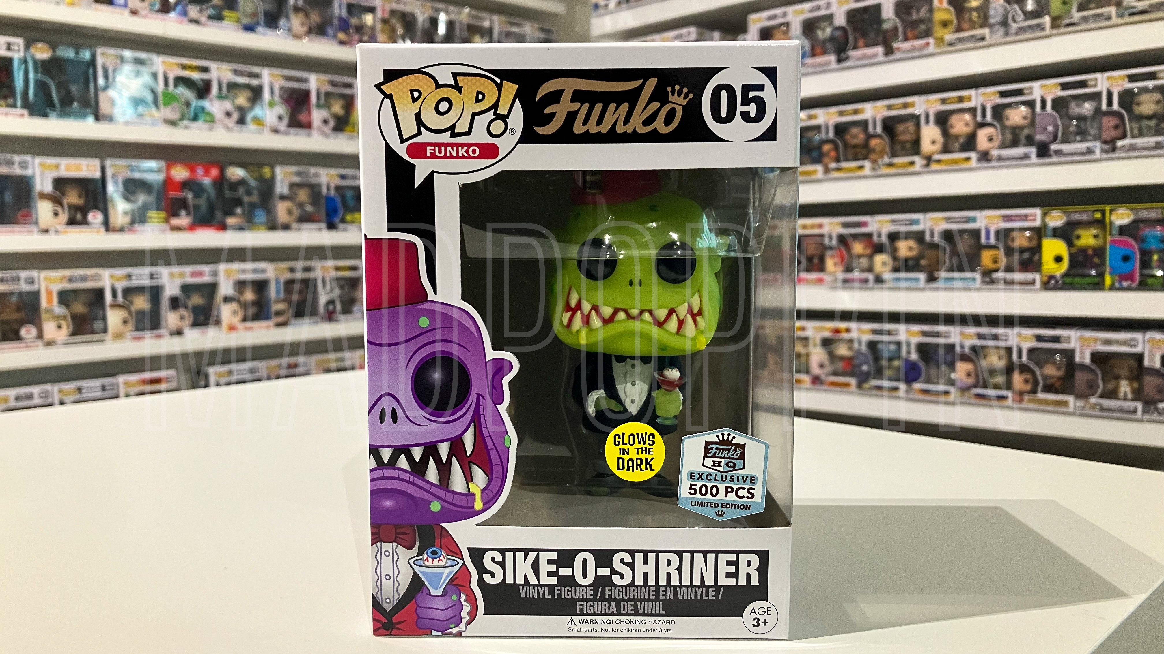 POP! Funko: Spastik Plastik - Sike-O-Shriner (Glow in the Dark)