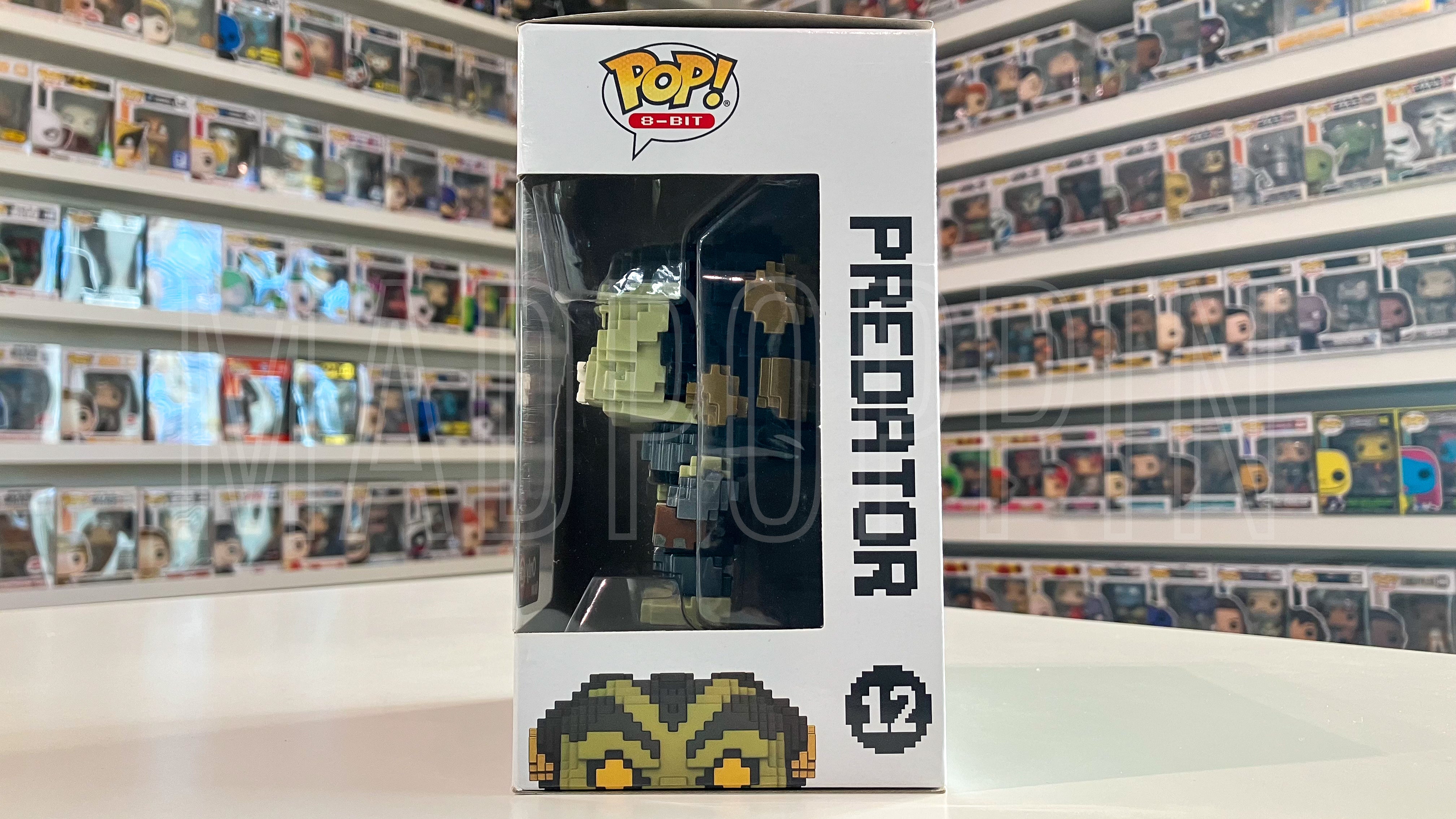 POP! 8-Bit/Movies: Predator - Predator