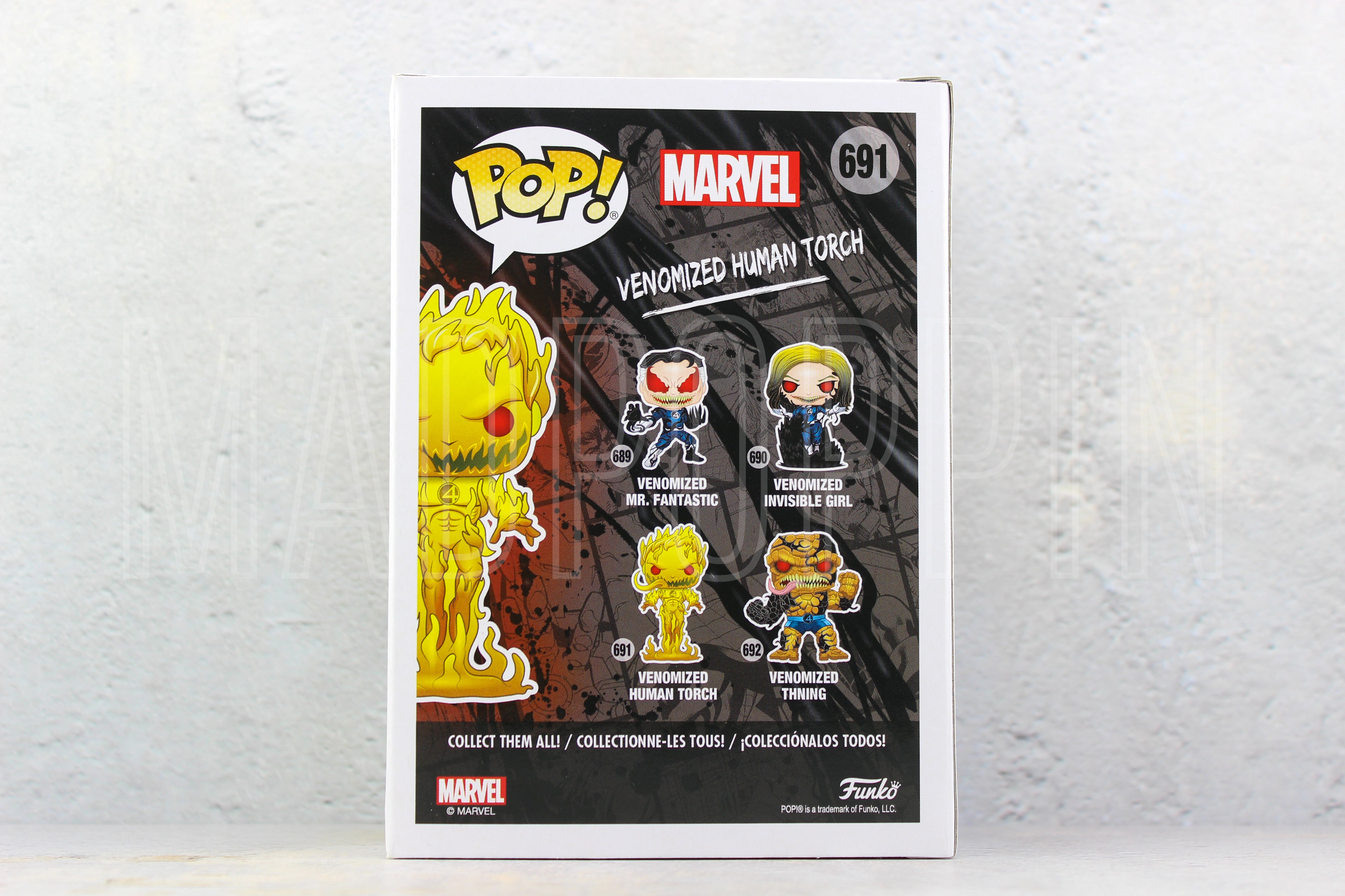 POP! Marvel: Venom - Venomized Human Torch