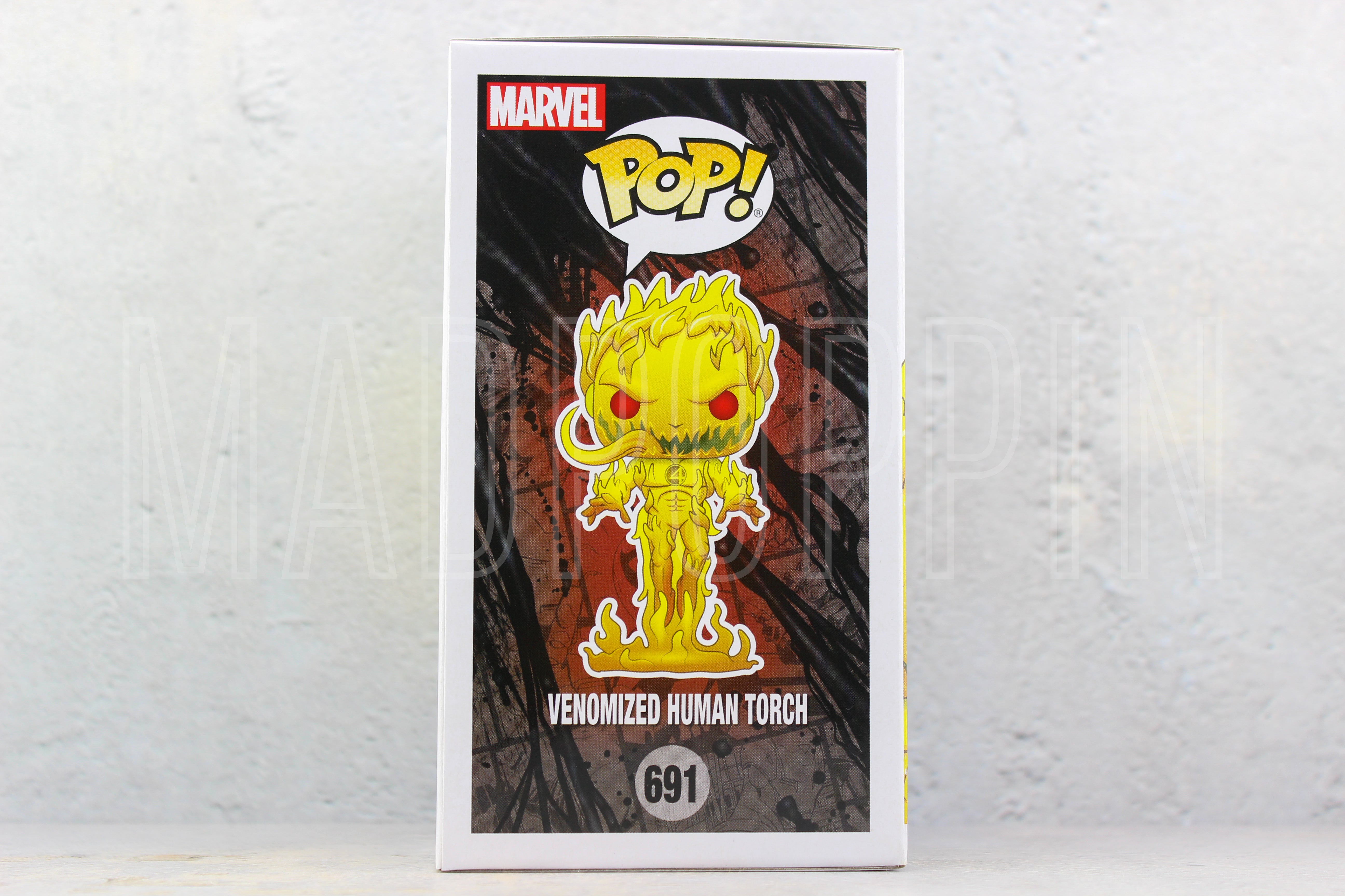 POP! Marvel: Venom - Venomized Human Torch