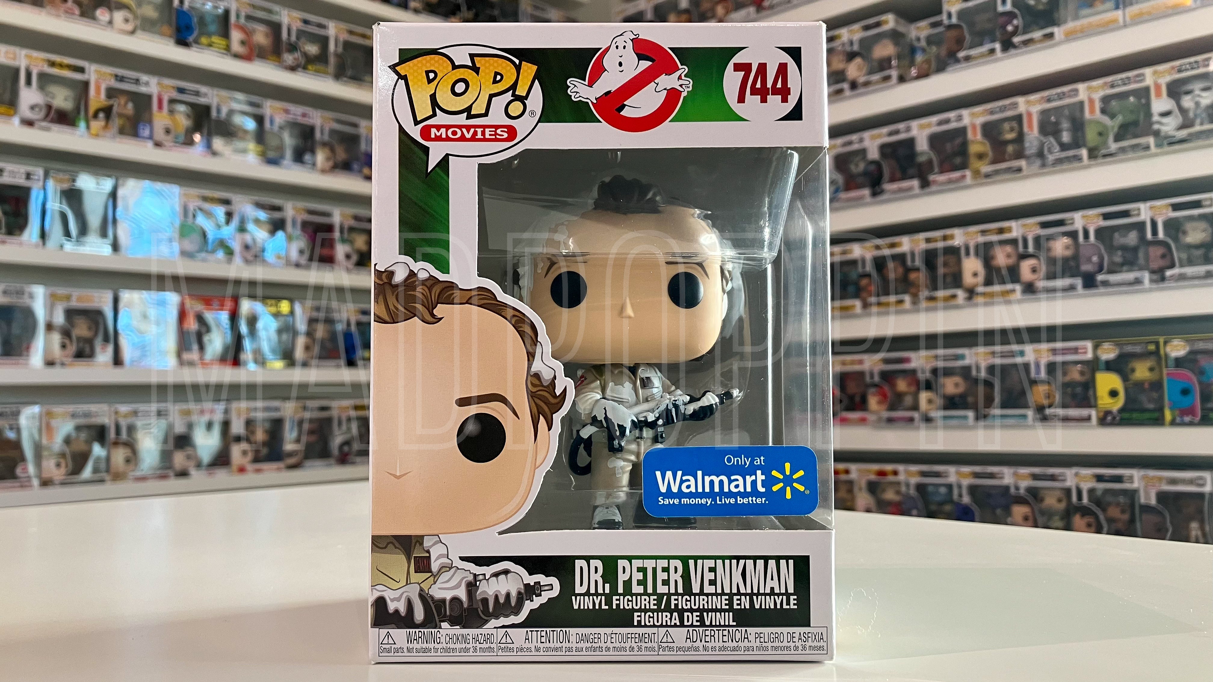 POP! Movies: Ghostbusters - Dr. Peter Venkman (Marshmallow Fluff)