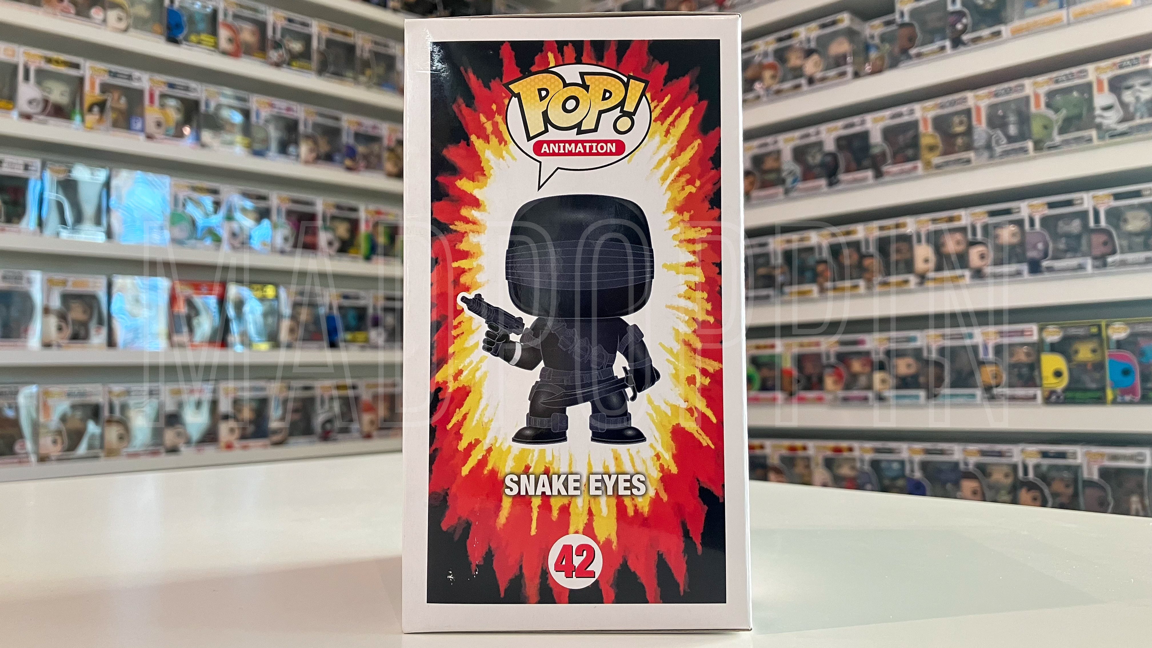 POP! Animation: G.I. Joe: A Real American Hero - Snake Eyes (Bait Pre-Release)