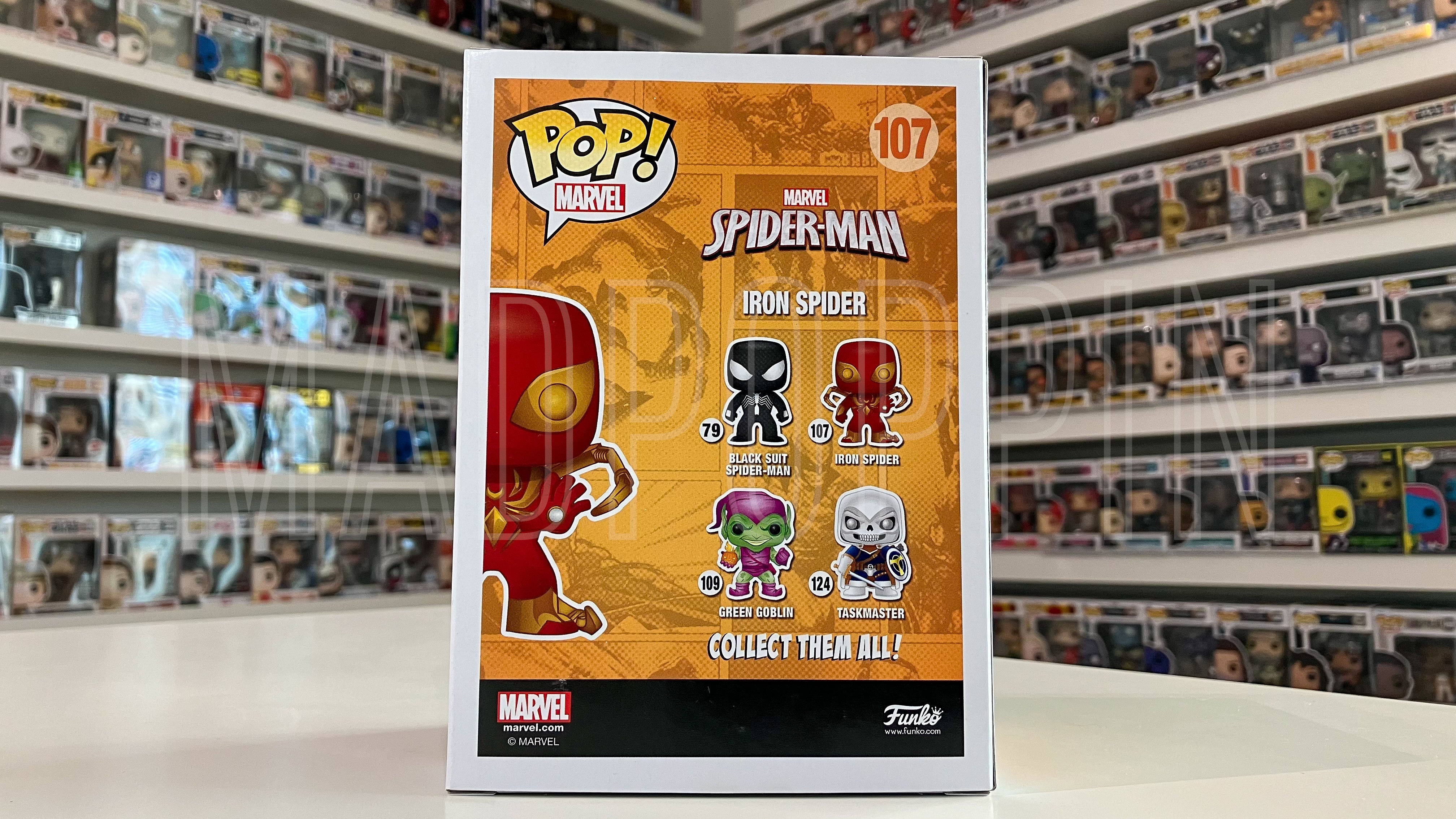 POP! Marvel: Marvel Spider-Man - Iron Spider