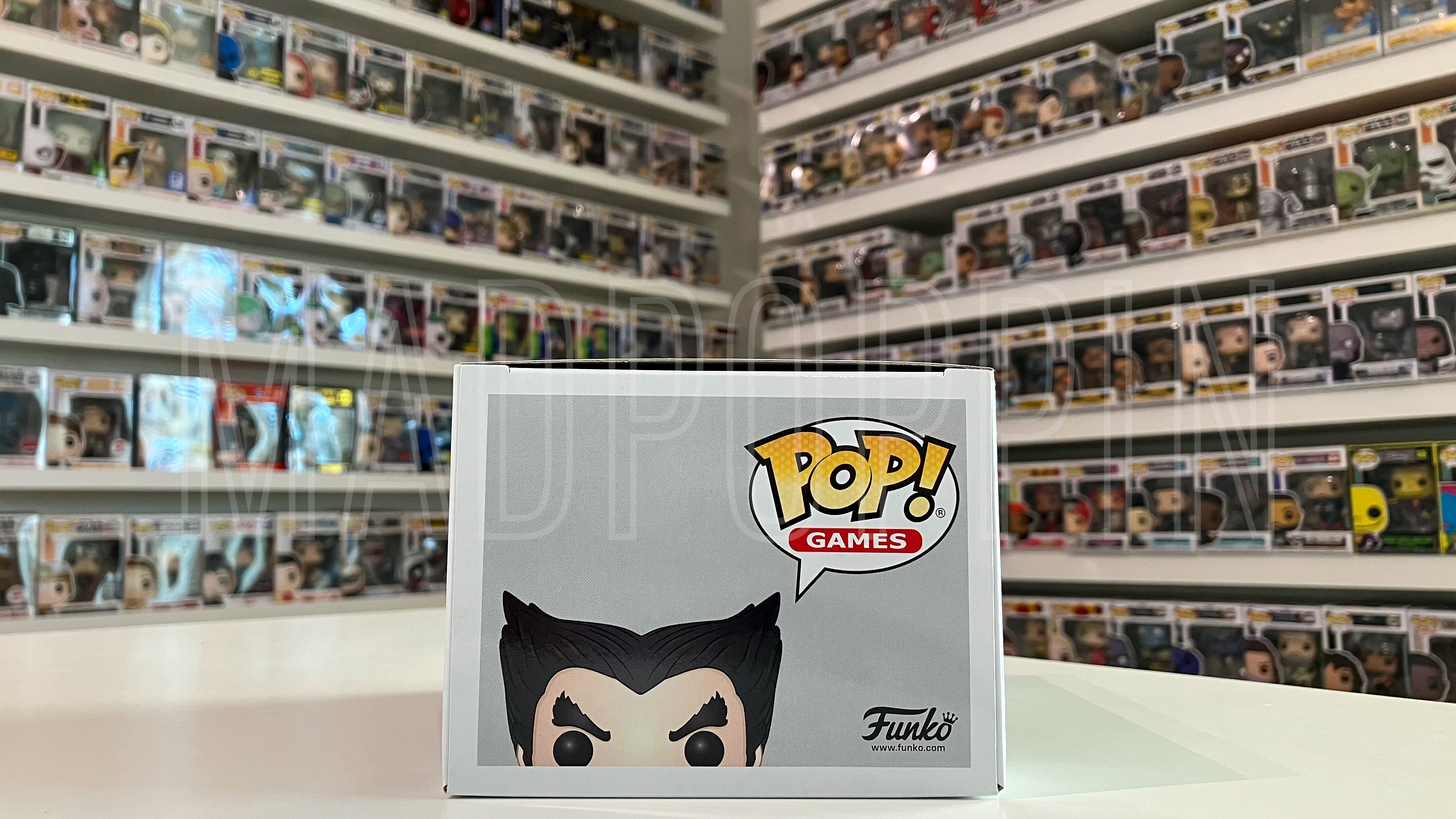 Funko Pop Games Tekken Heihachi Tekken Tag Tournament 2 GameStop 200
