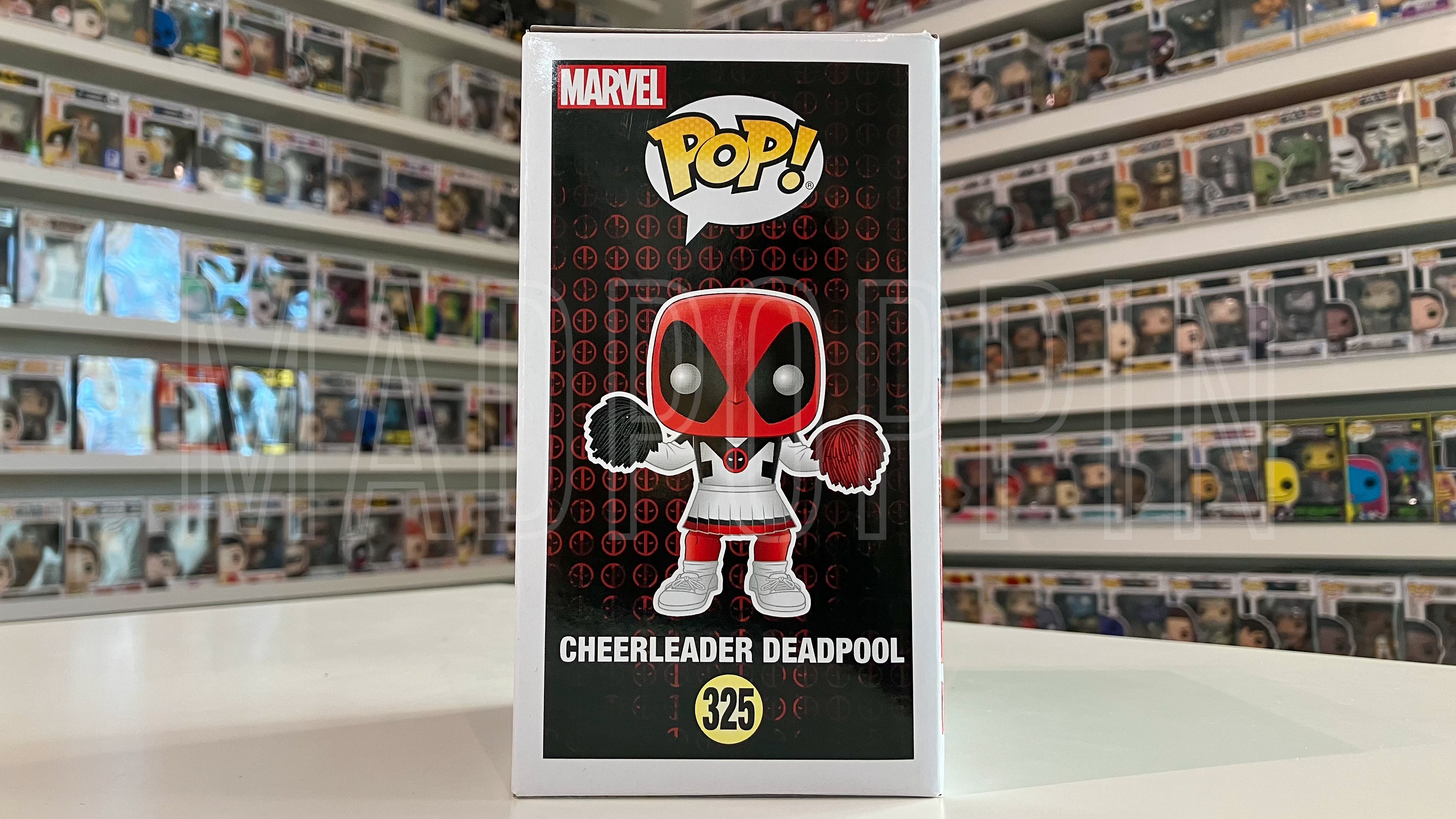 POP! Marvel: Deadpool - Cheerleader Deadpool