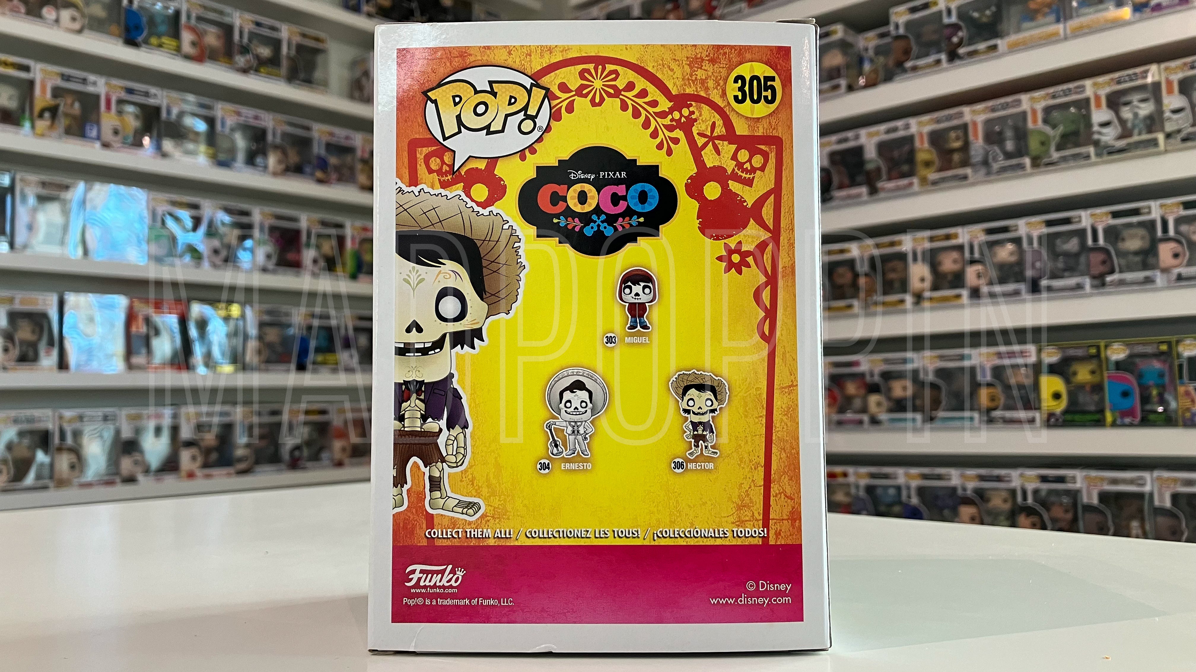 POP! Disney/Pixar: Coco - Hector