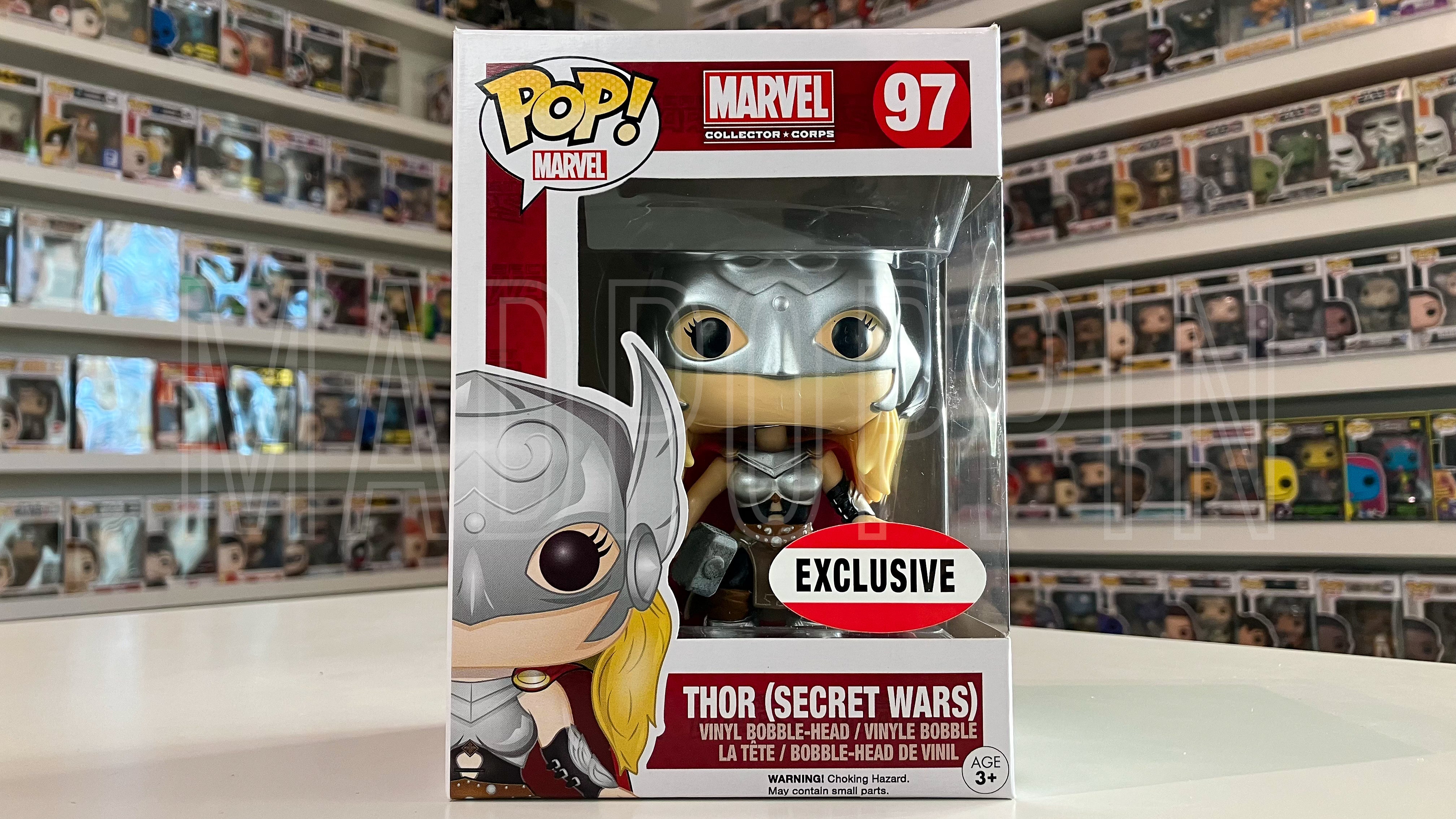 POP! Marvel: Marvel Collectors Corps - Thor (Secret Wars)