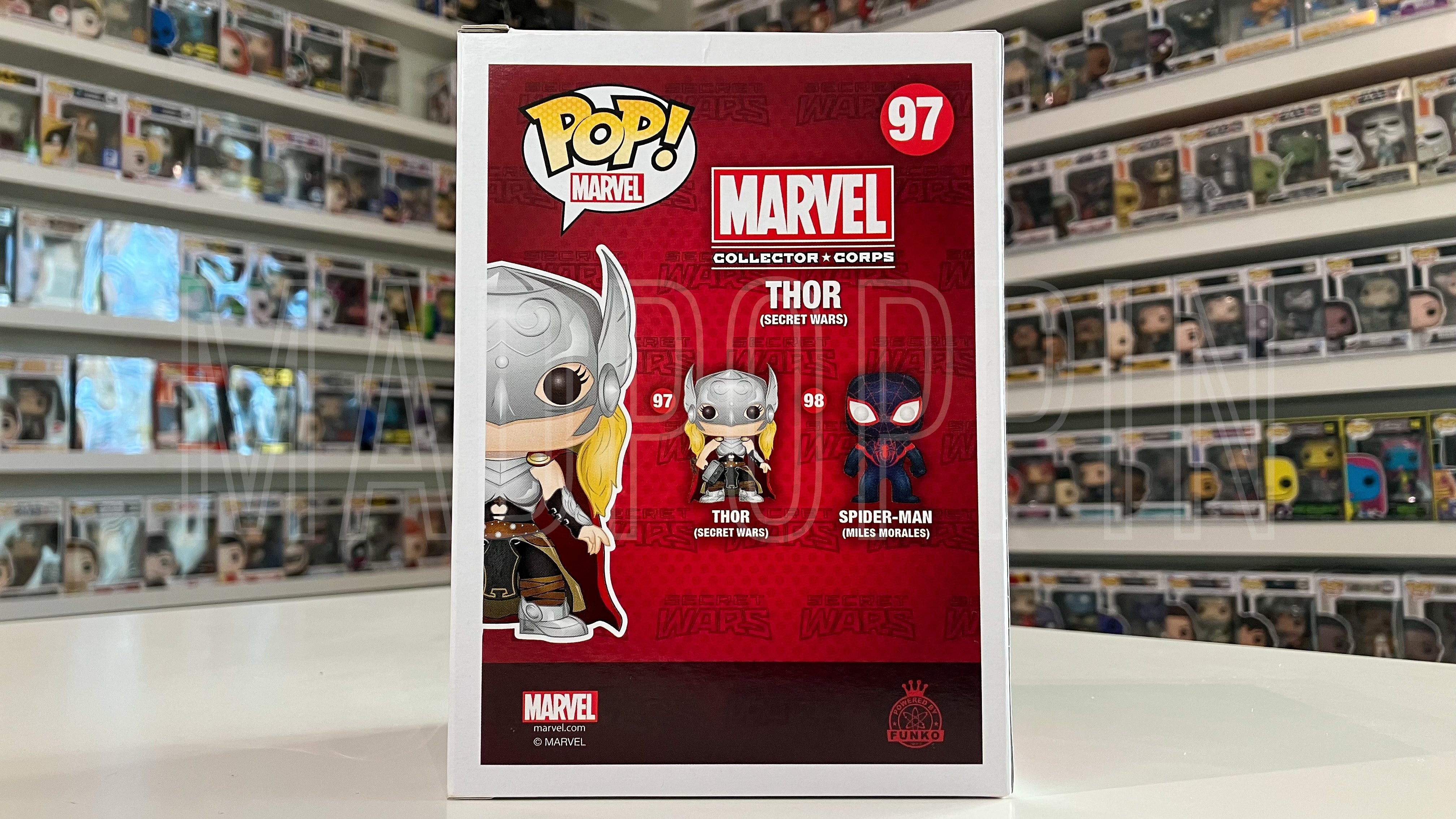 POP! Marvel: Marvel Collectors Corps - Thor (Secret Wars)