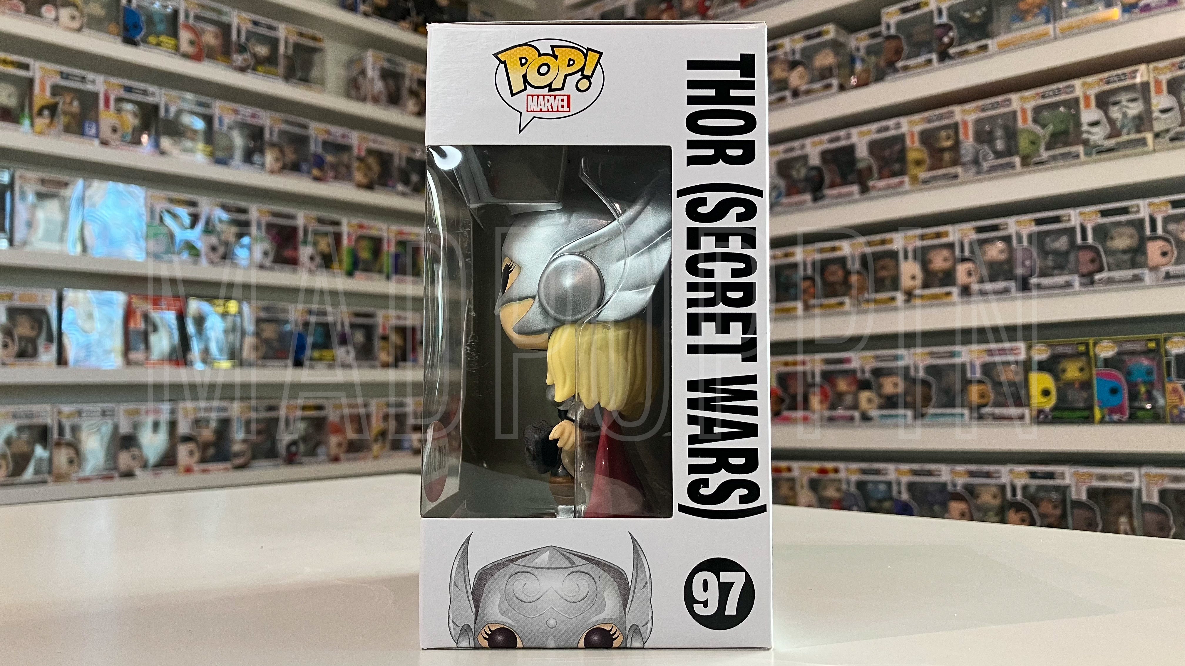 POP! Marvel: Marvel Collectors Corps - Thor (Secret Wars)
