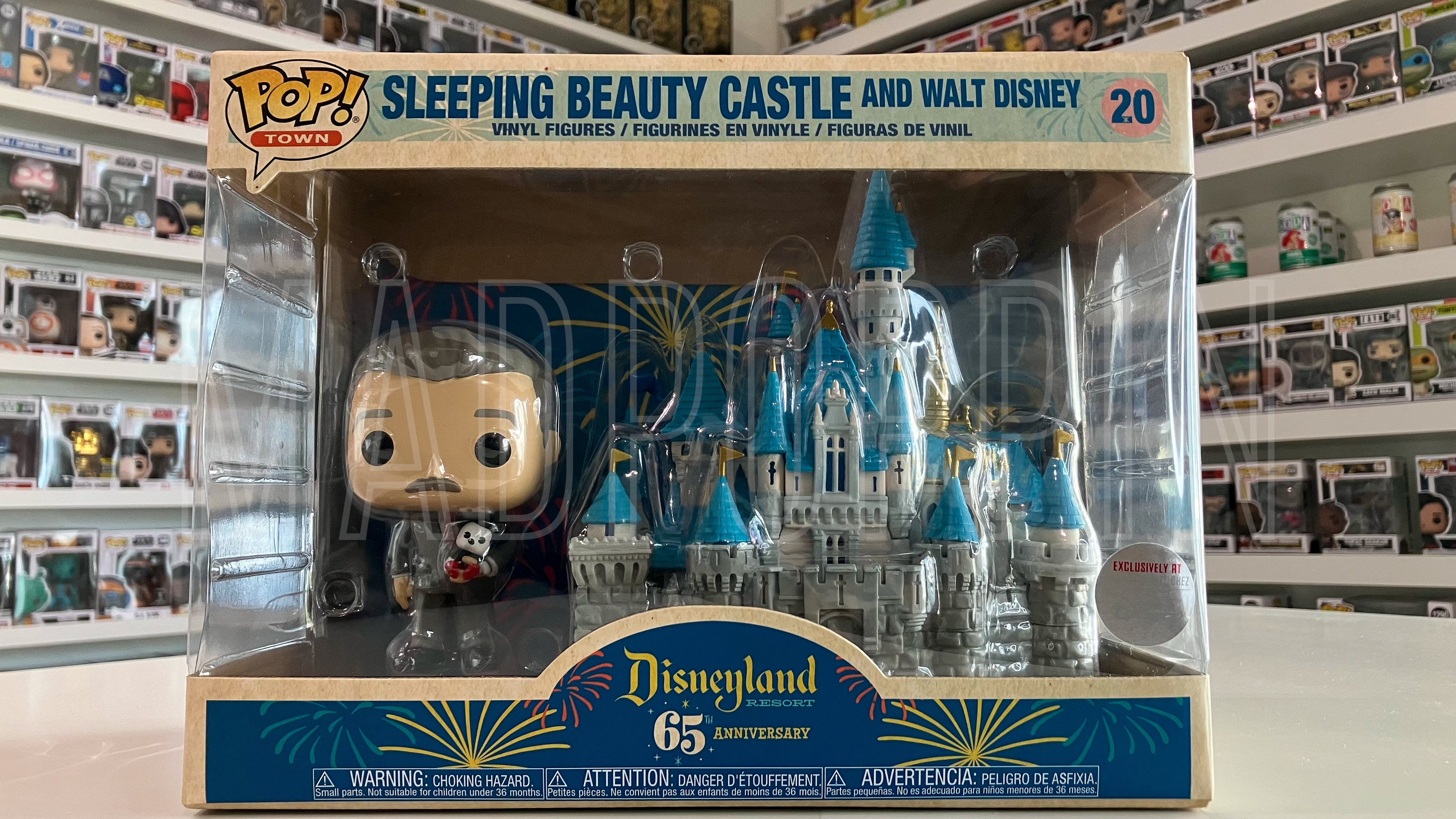 Funko POP! Disneyland Resort Sleeping Beauty Castle & Walt Disney w/ Mickey #20