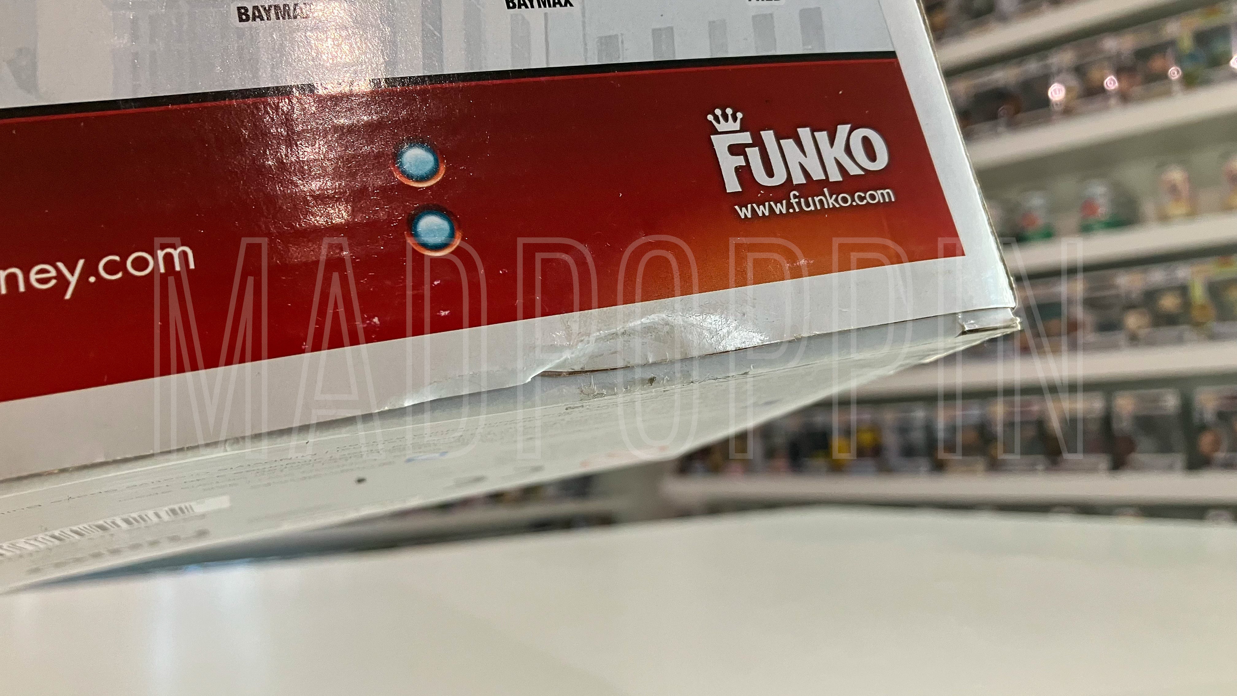 Funko POP! Disney Big Hero 6 Baymax Glow In The Dark Amazon Exclusive #111
