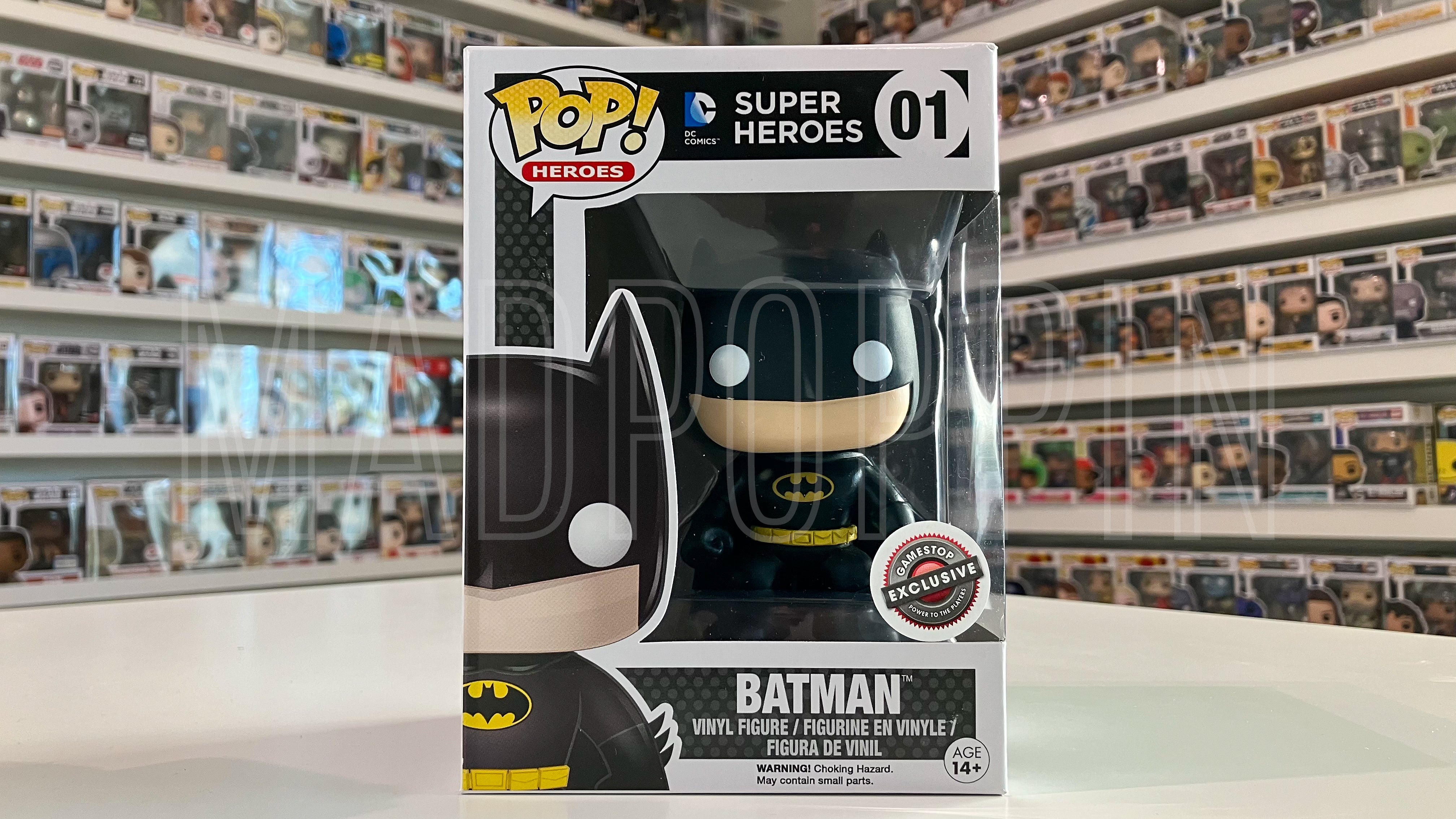 POP! Heroes: DC Comics Super Heroes - Batman (1989 - Black)