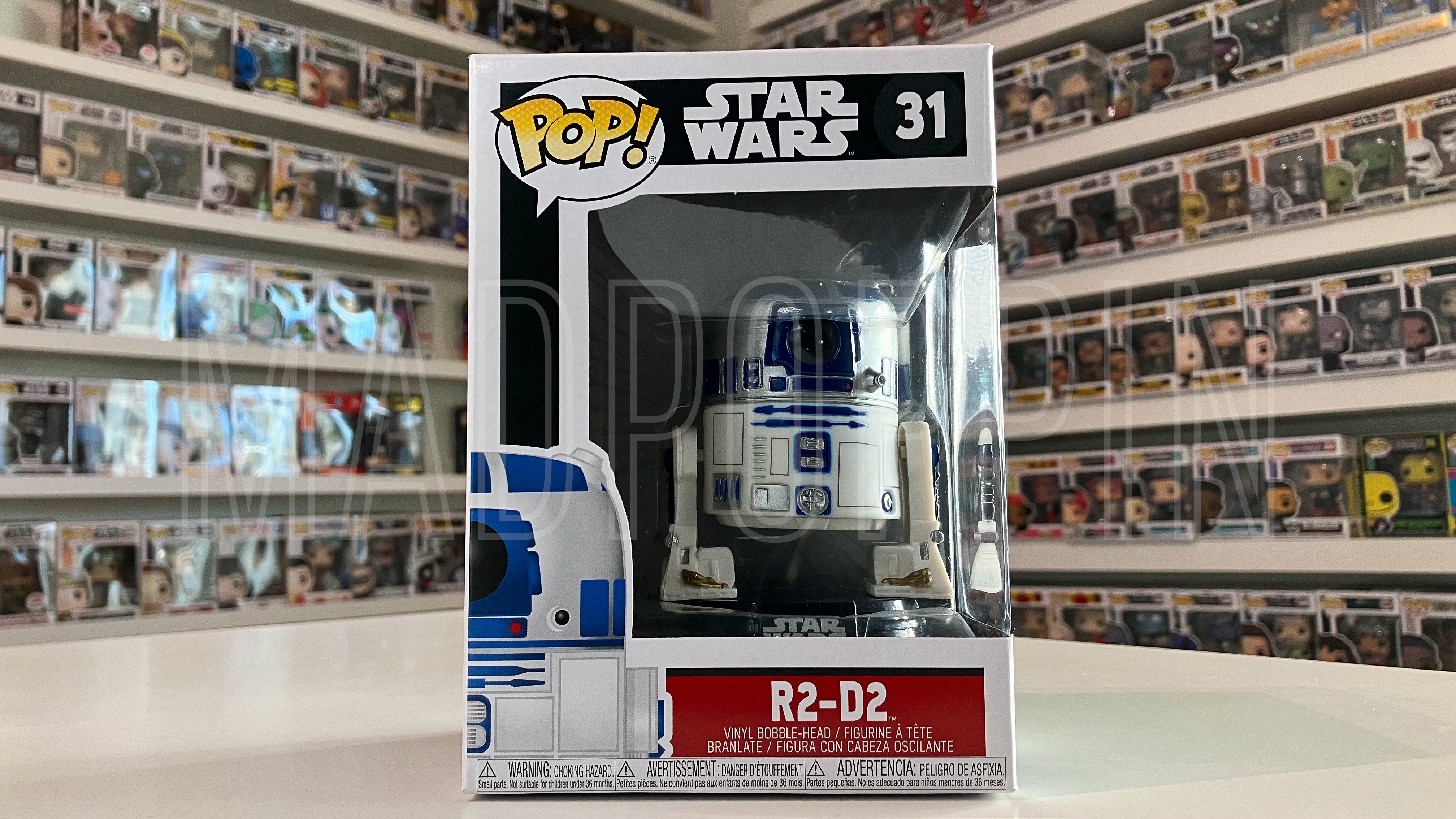 POP! Star Wars: Star Wars - R2-D2 (Black Box)