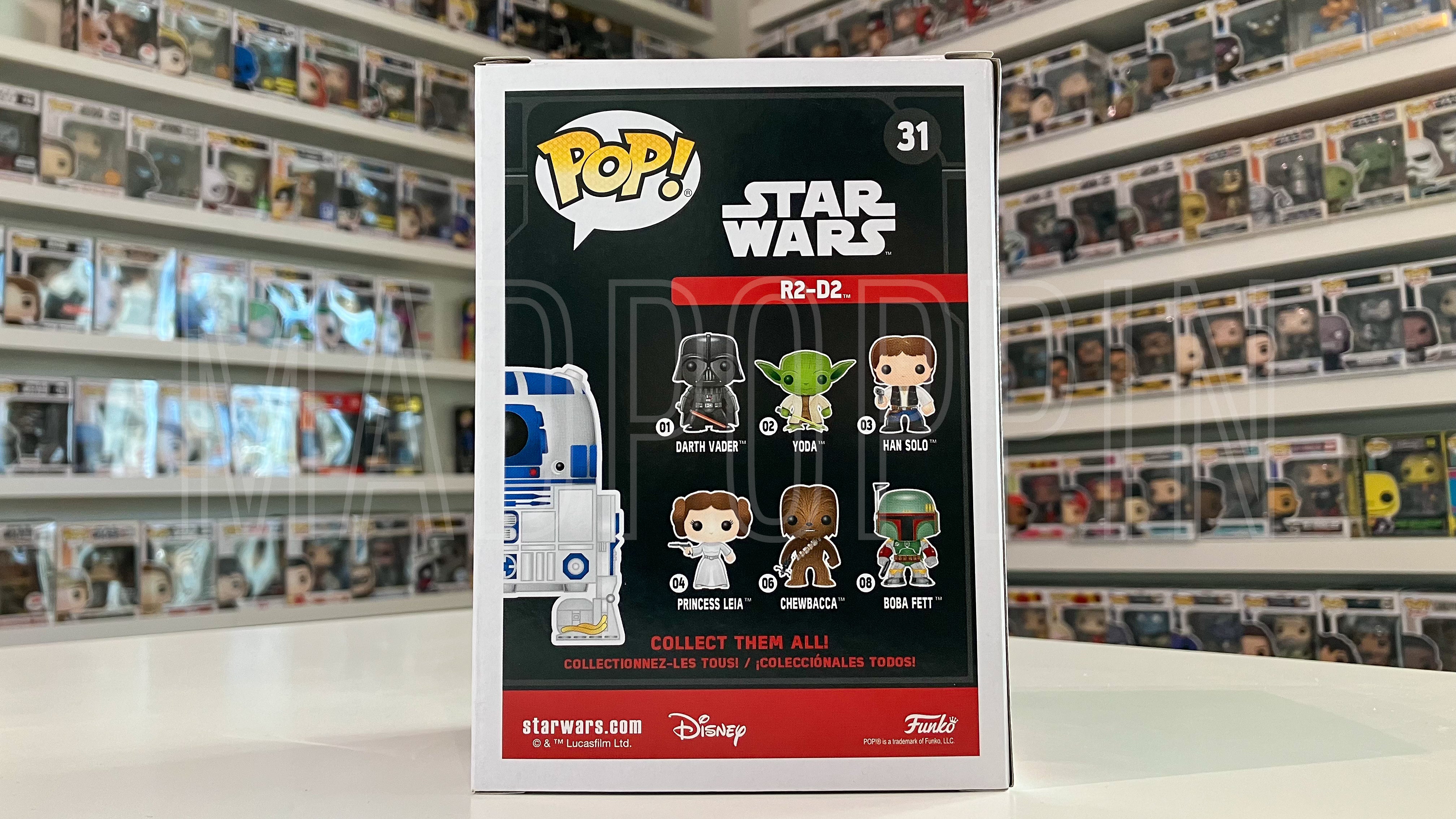 POP! Star Wars: Star Wars - R2-D2 (Black Box)
