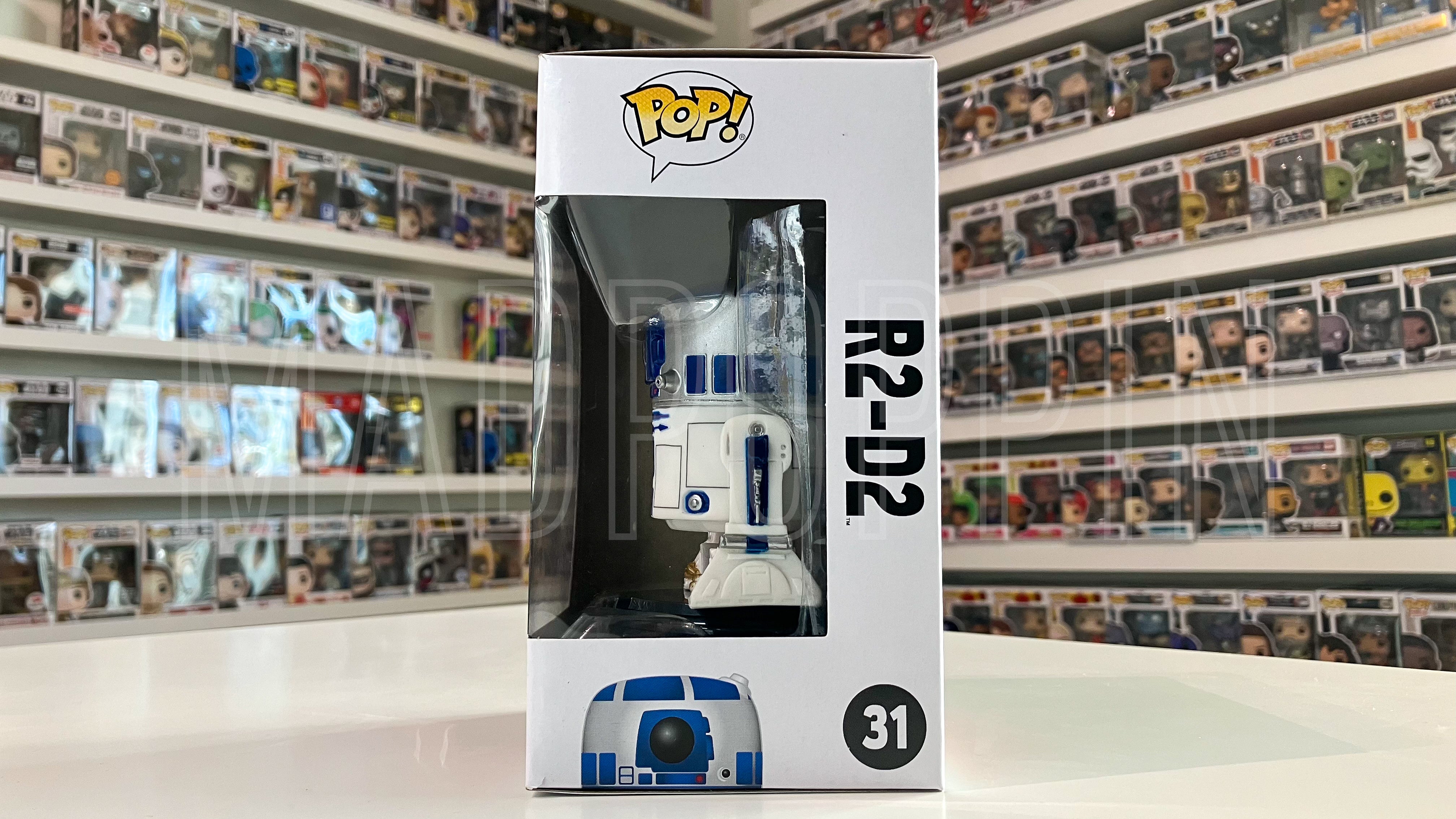 POP! Star Wars: Star Wars - R2-D2 (Black Box)