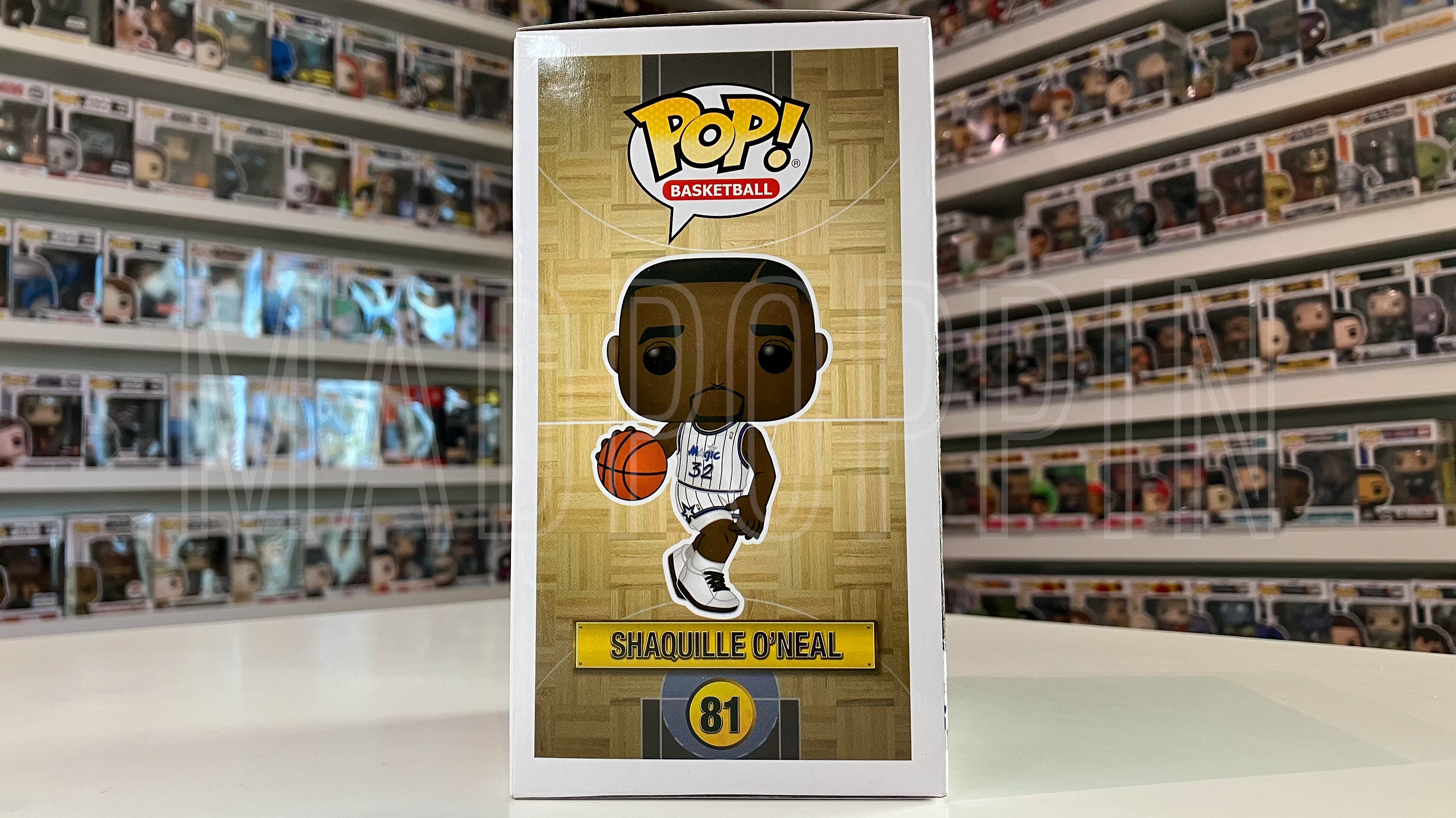 POP! Basketball: NBA: Orlando Magic - Shaquille O'Neal (Magic Home Jersey)