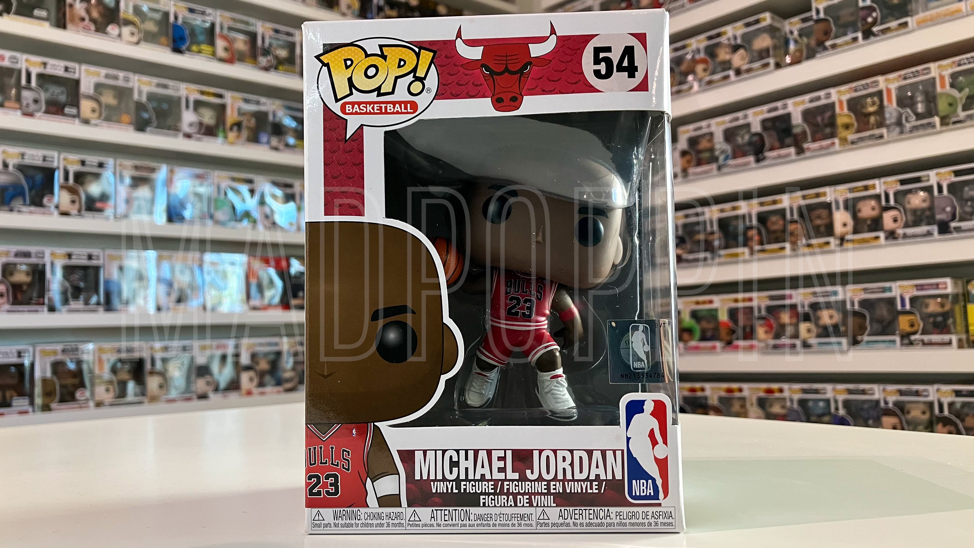 Funko Pop Basketball NBA Chicago Bulls Michael Jordan  Slam Dunk 54
