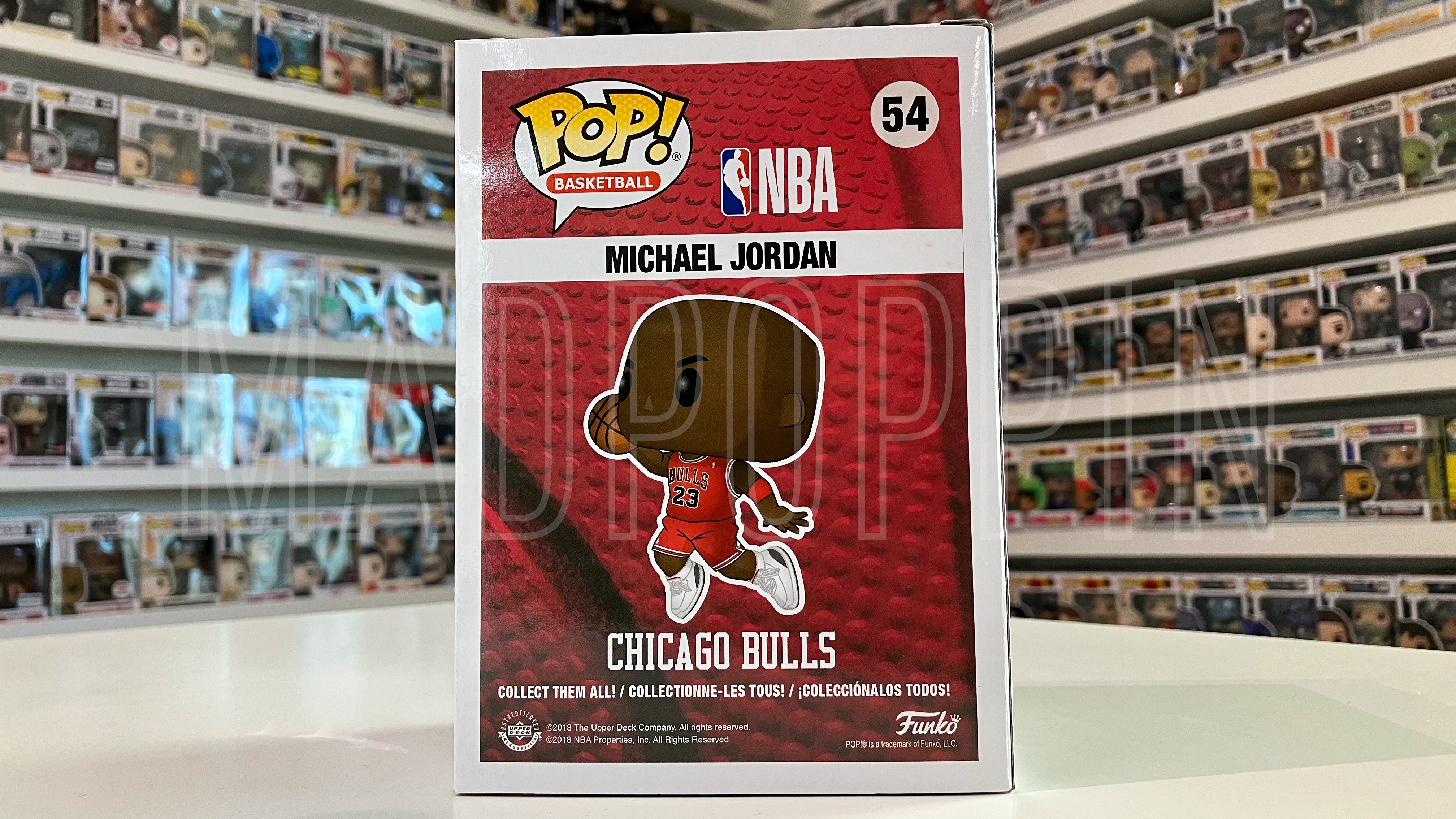 Funko Pop Basketball NBA Chicago Bulls Michael Jordan  Slam Dunk 54