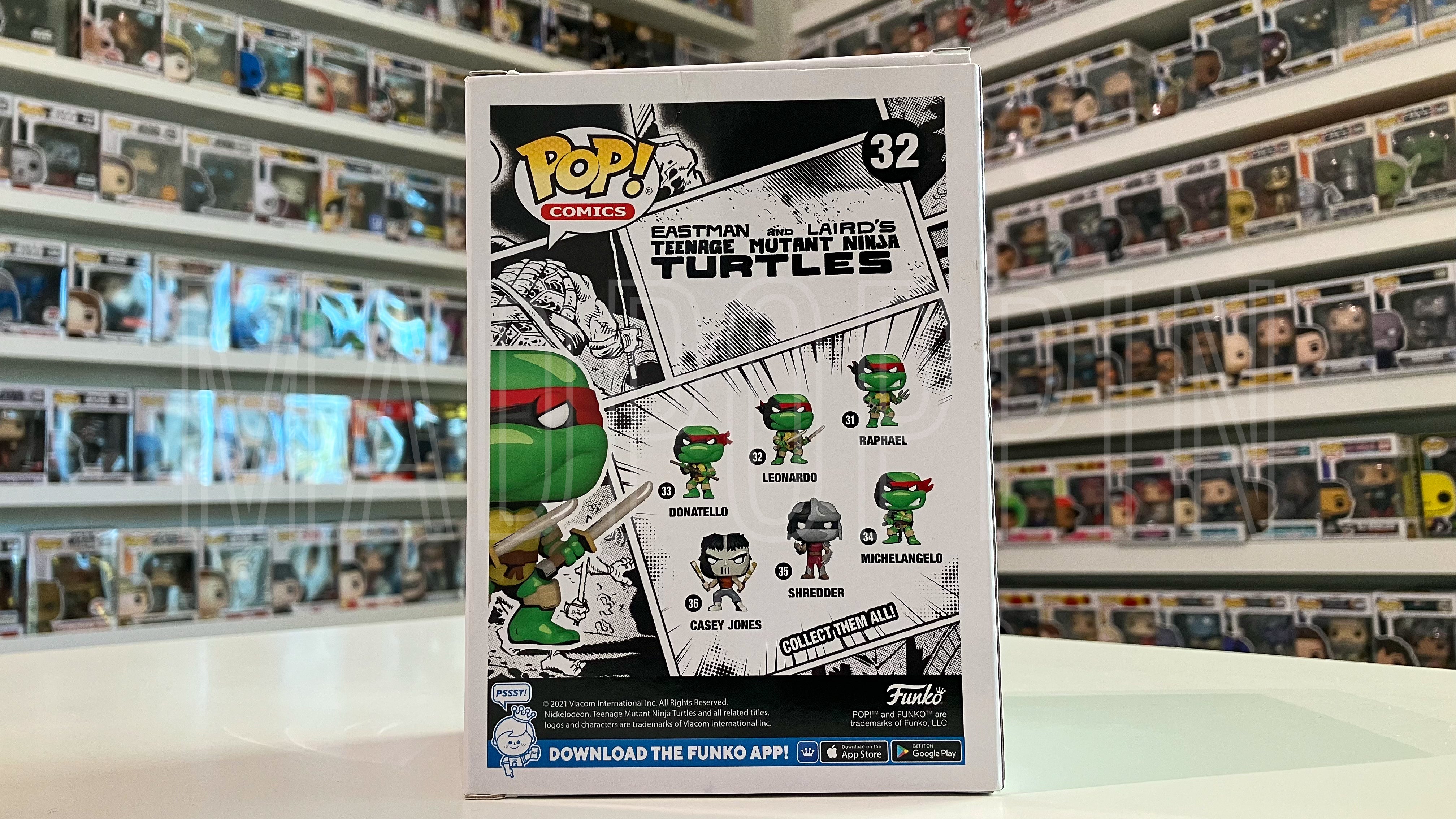 POP! Comics: Eastman and Laird's Teenage Mutant Ninja Turtles - Leonardo