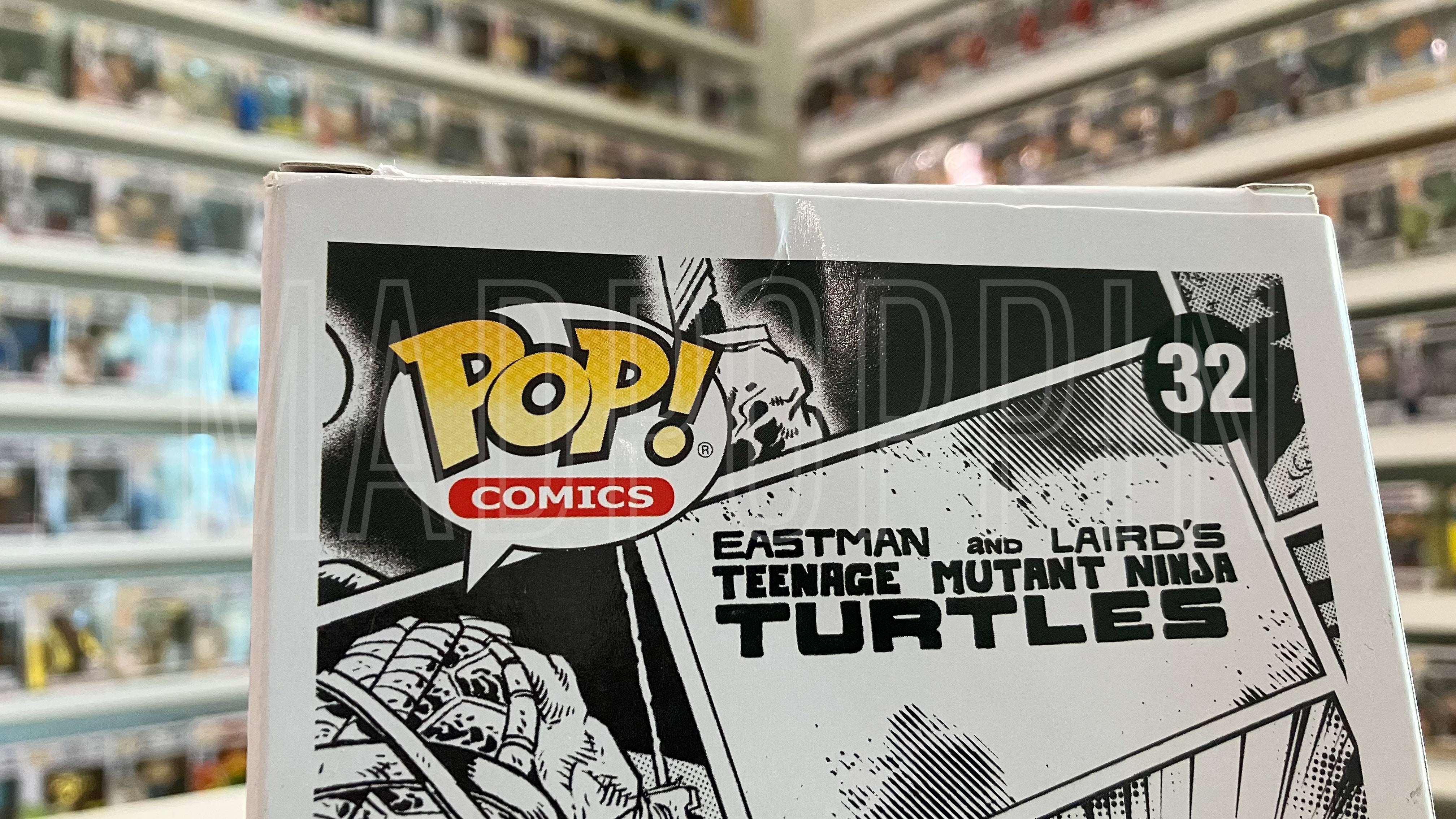 POP! Comics: Eastman and Laird's Teenage Mutant Ninja Turtles - Leonardo