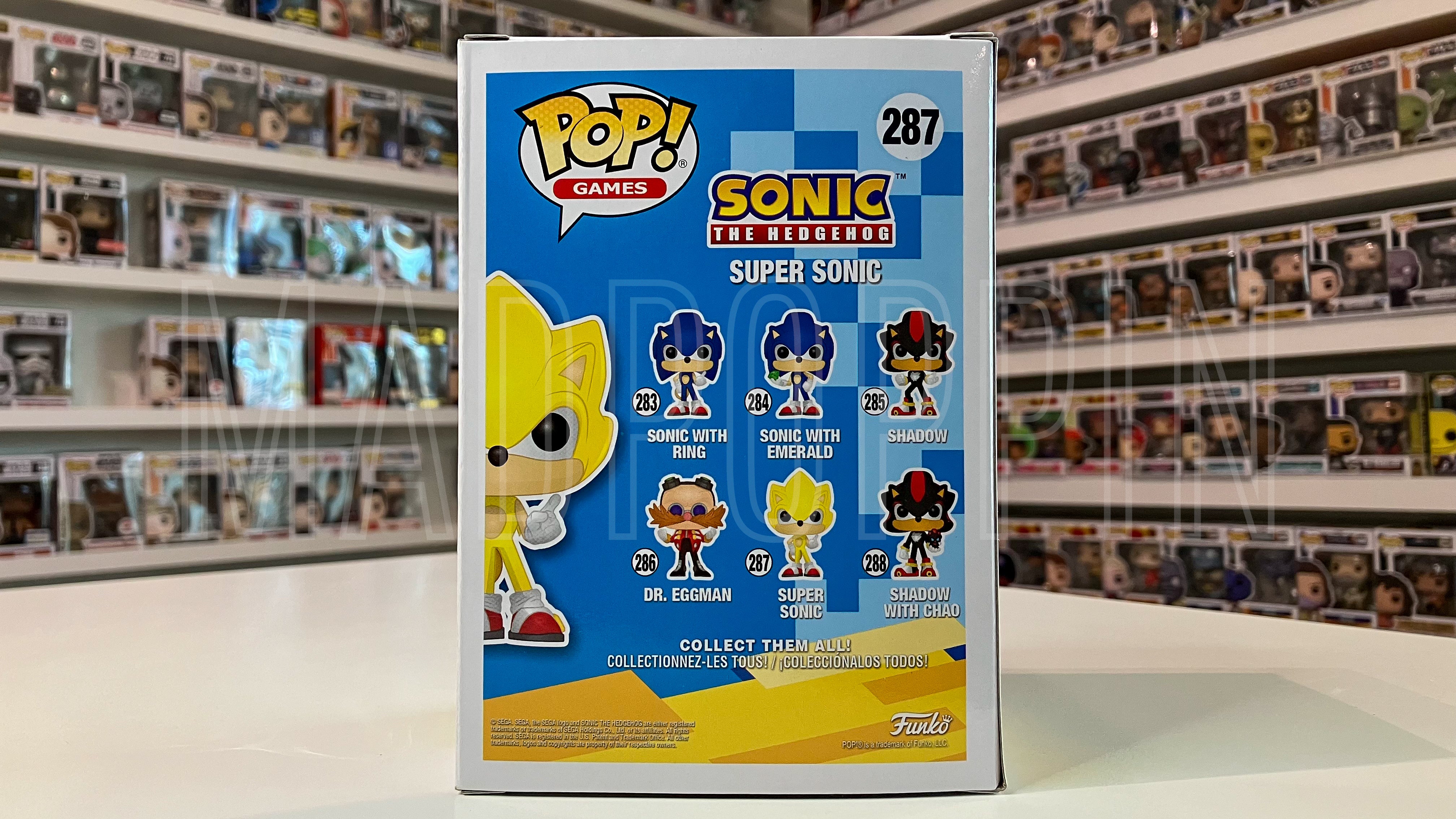POP! Games: Sonic The Hedgehog - Super Sonic